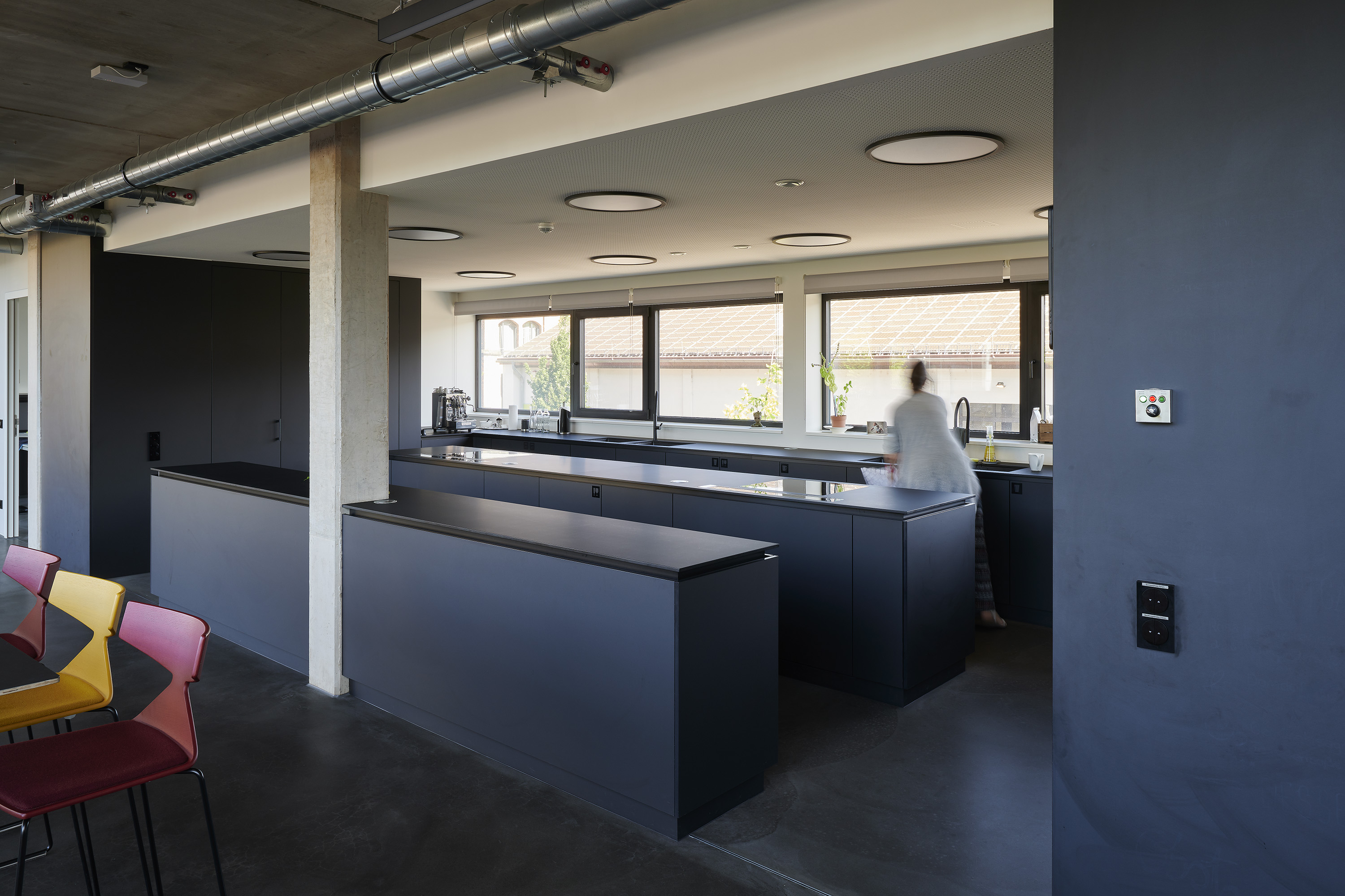 Innenaufnahmen Bürogebäude »Ergosign«, Saarbrücken, Saarland — Ansicht 2