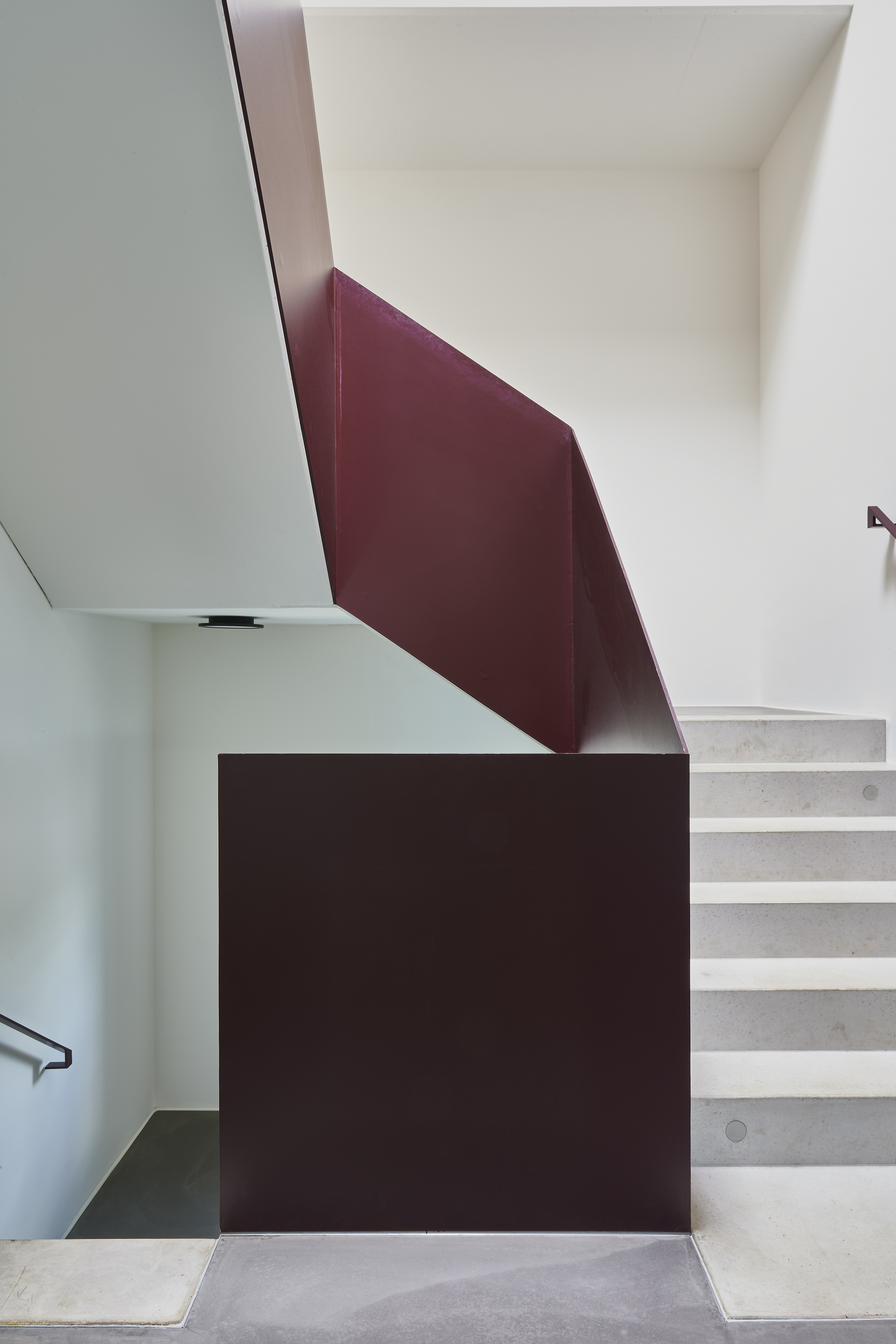 Innenaufnahmen Bürogebäude »Ergosign«, Saarbrücken, Saarland — Aufnahme 4