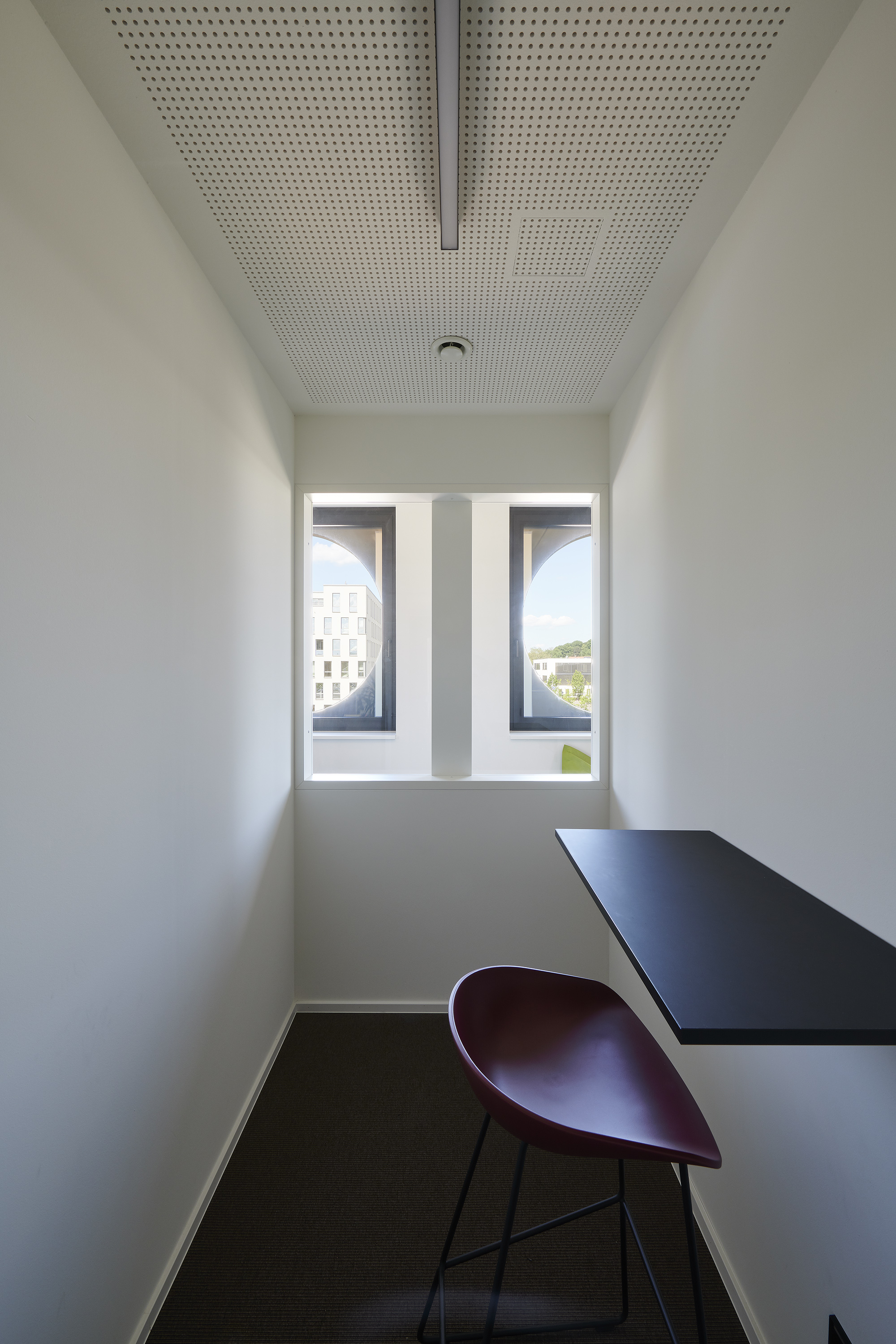 Innenaufnahmen Bürogebäude »Ergosign«, Saarbrücken, Saarland — Aufnahme 9