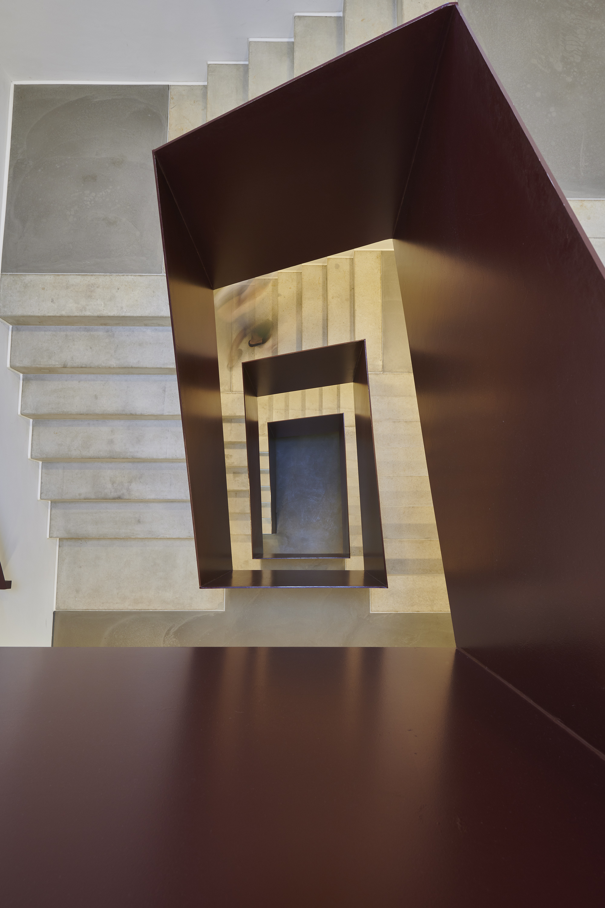 Innenaufnahmen Bürogebäude »Ergosign«, Saarbrücken, Saarland — Blick 5