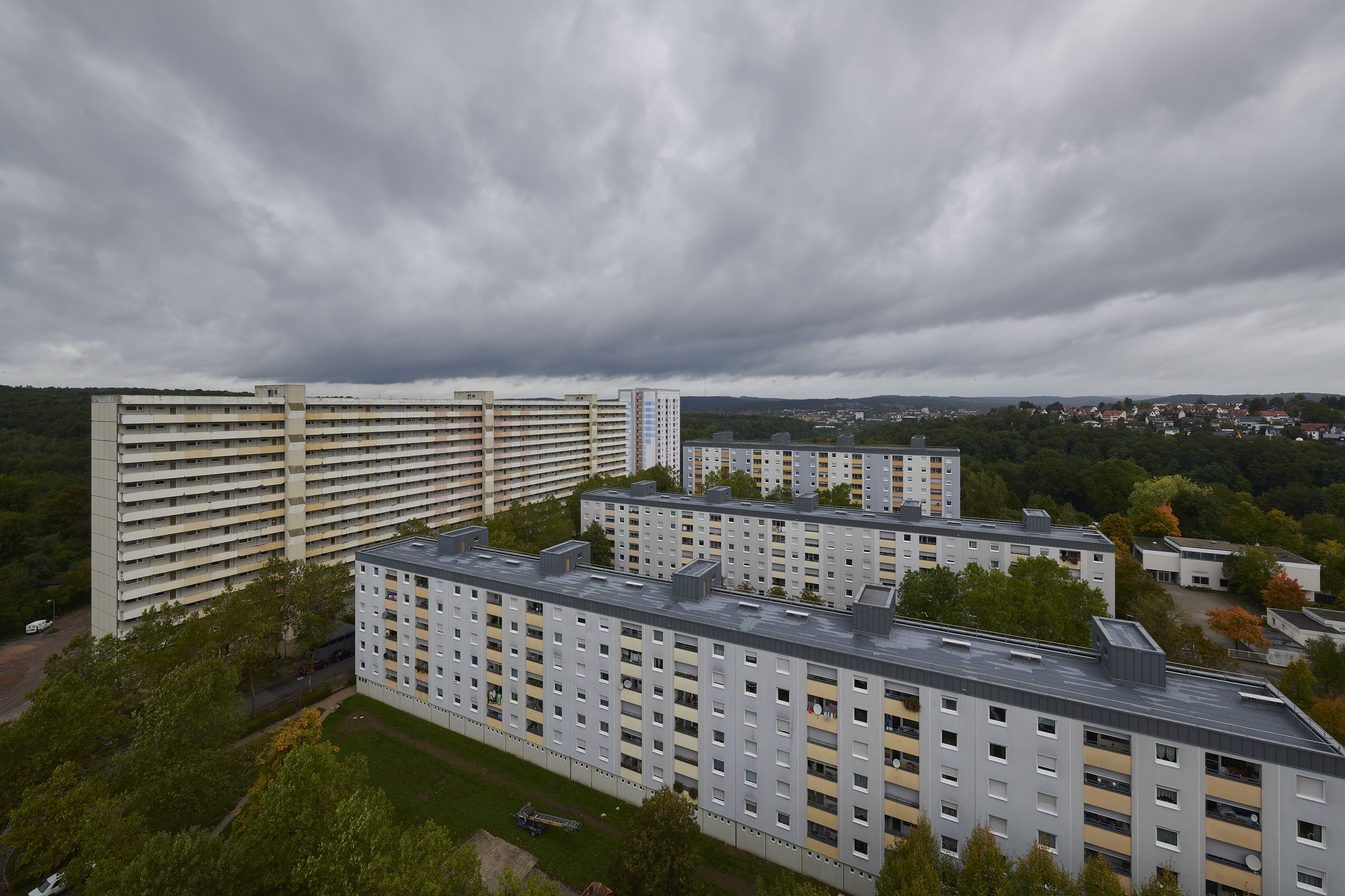 Dokumentationsfotografien »Am Königsbruch 1-5«, Saarbrücken, Saarbrücken, Saarland — Perspektive 3