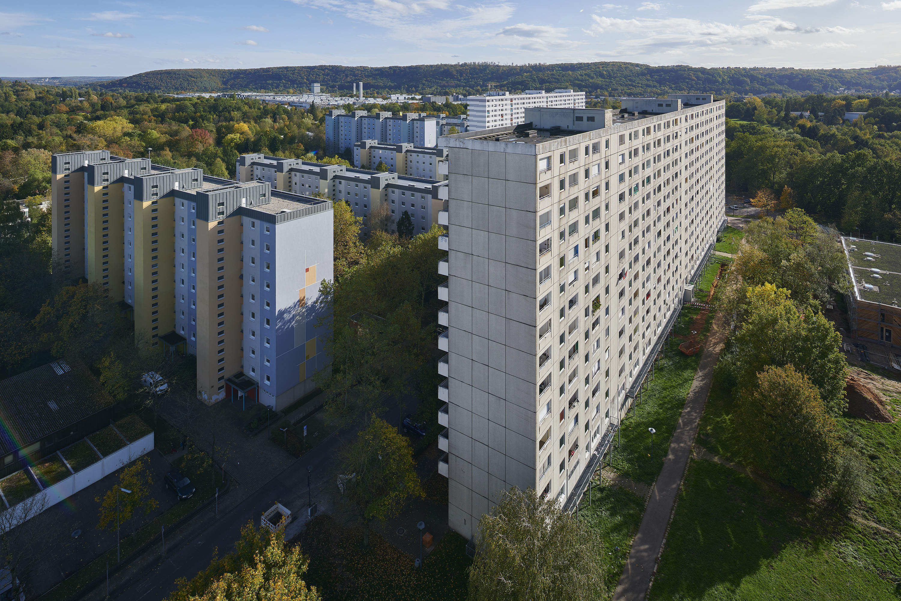 Dokumentationsfotografien »Am Königsbruch 1-5«, Saarbrücken