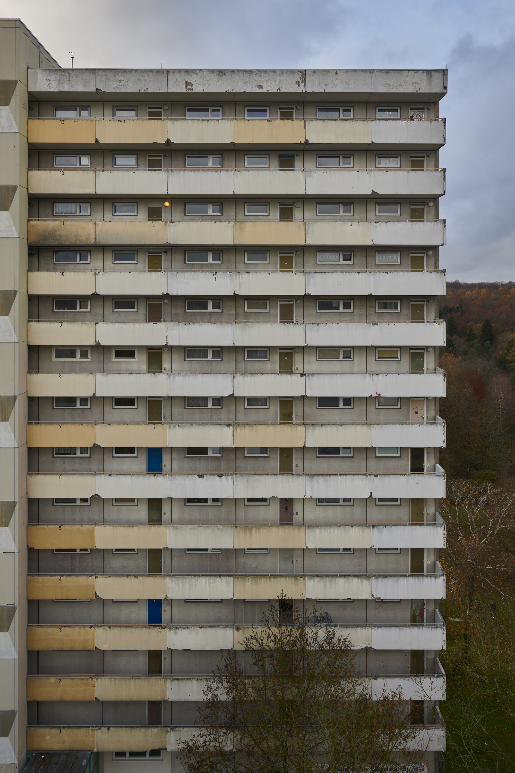 Dokumentationsfotografien »Am Königsbruch 1-5«, Saarbrücken, Saarbrücken, Saarland — Blick 15