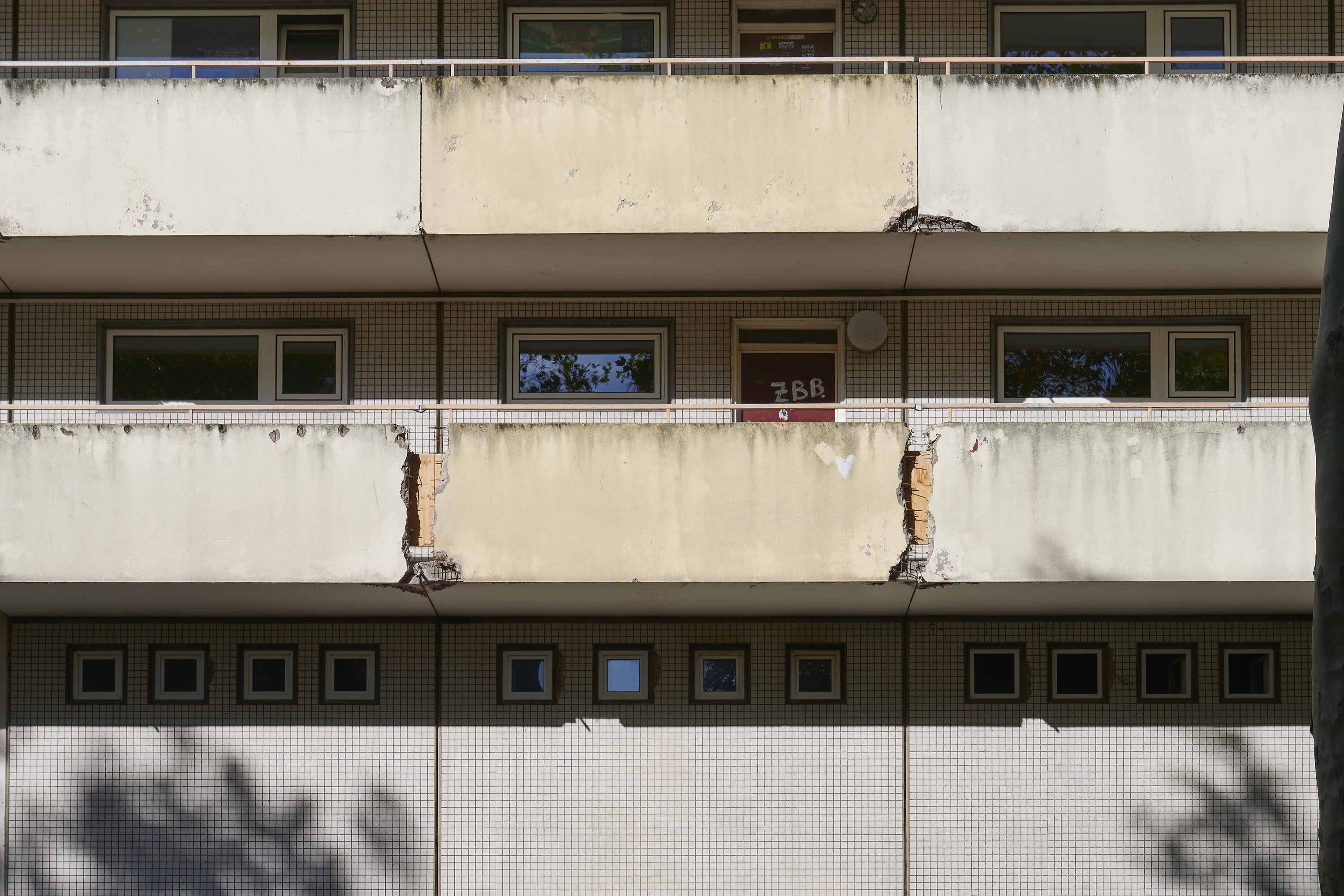 Dokumentationsfotografien »Am Königsbruch 1-5«, Saarbrücken, Saarbrücken, Saarland — Perspektive 8