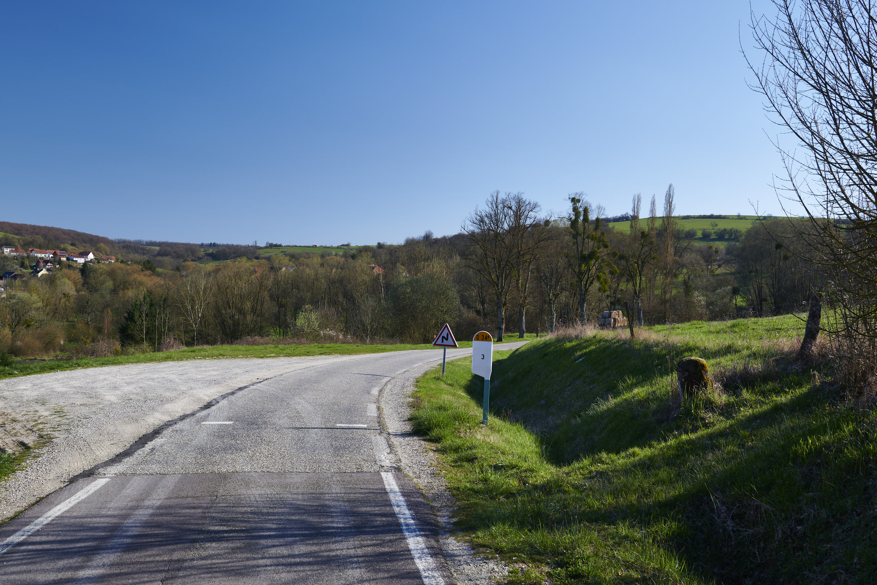 »Closing Time«: Grenzübergänge in Corona-Zeiten, Saarland, Lothringen, Luxemburg — Aufnahme 4