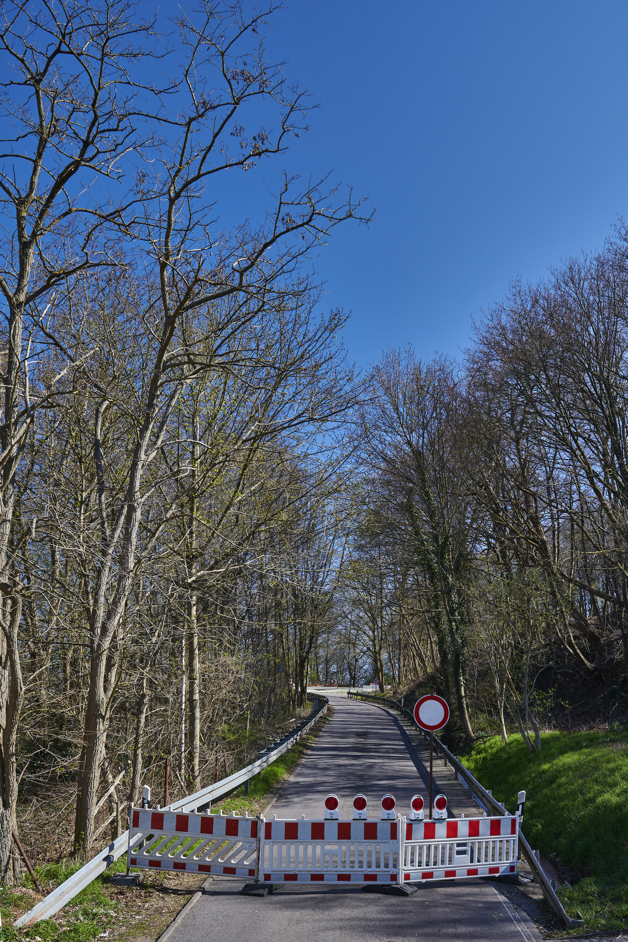 Immer noch: Grenzübergange in Corona-Zeiten..., Saarland, Lothringen, Luxemburg — Aufnahme 59