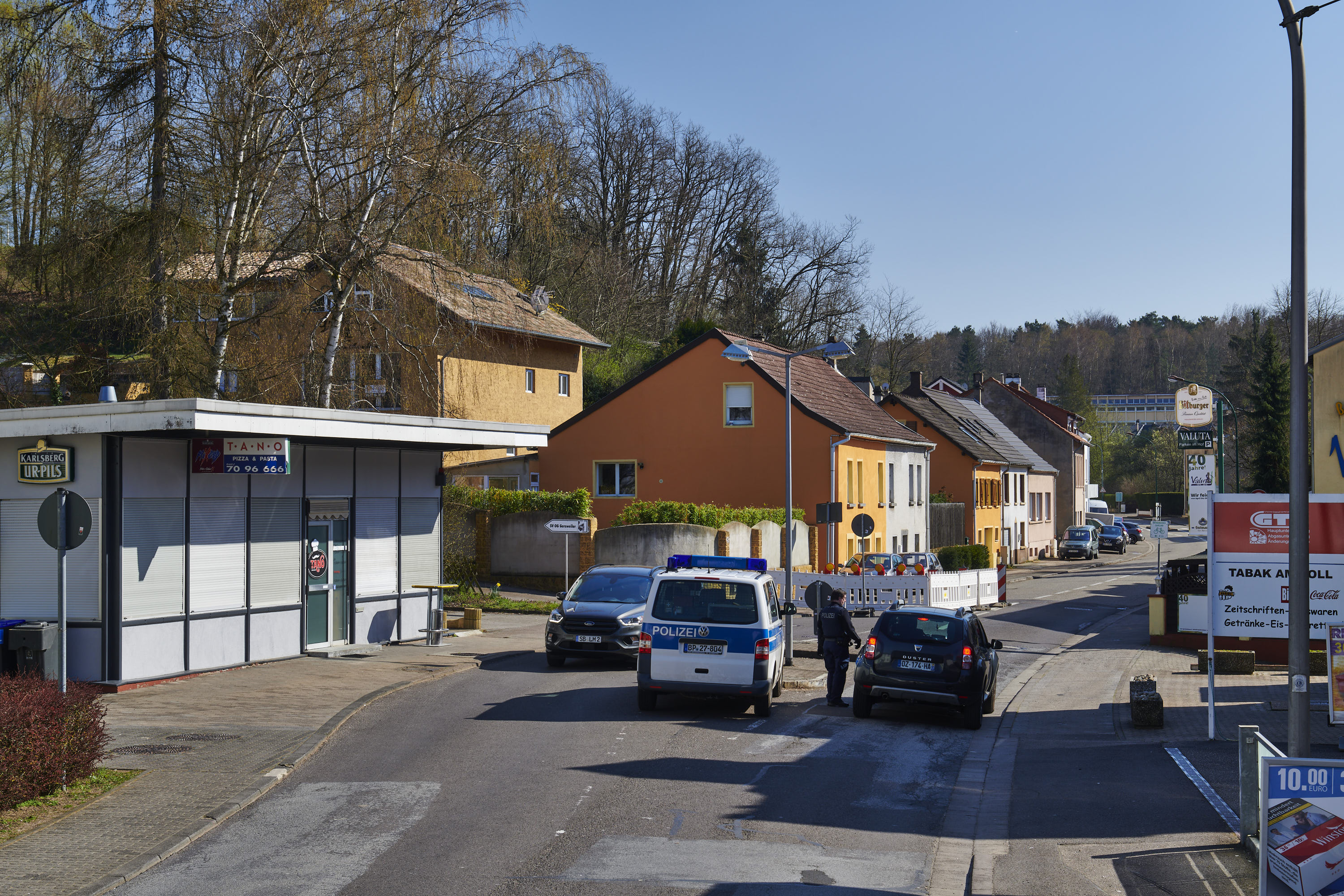 Immer noch: Grenzübergange in Corona-Zeiten..., Saarland, Lothringen, Luxemburg — Detail 61