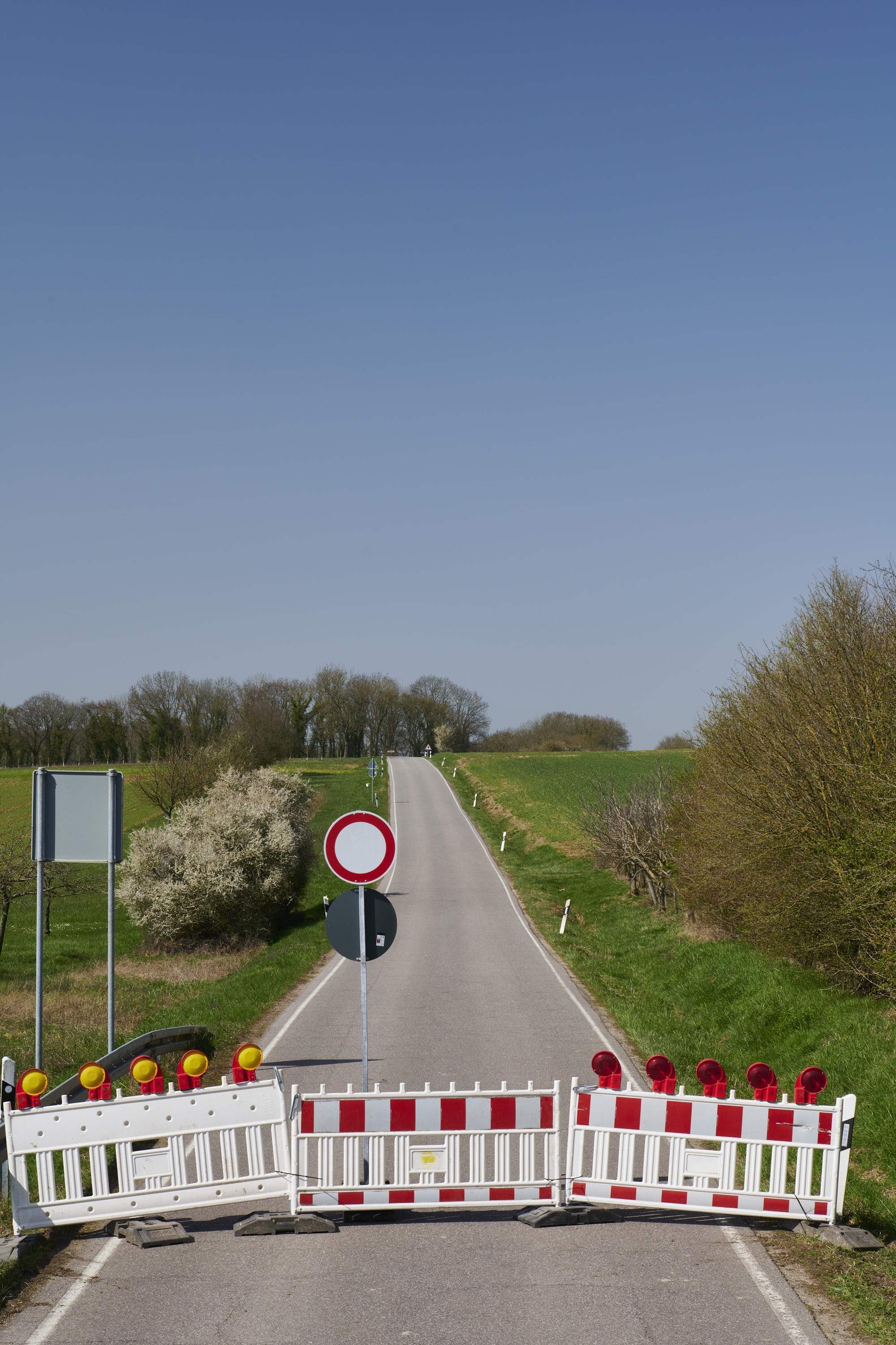 Immer noch: Grenzübergange in Corona-Zeiten..., Saarland, Lothringen, Luxemburg — Perspektive 103