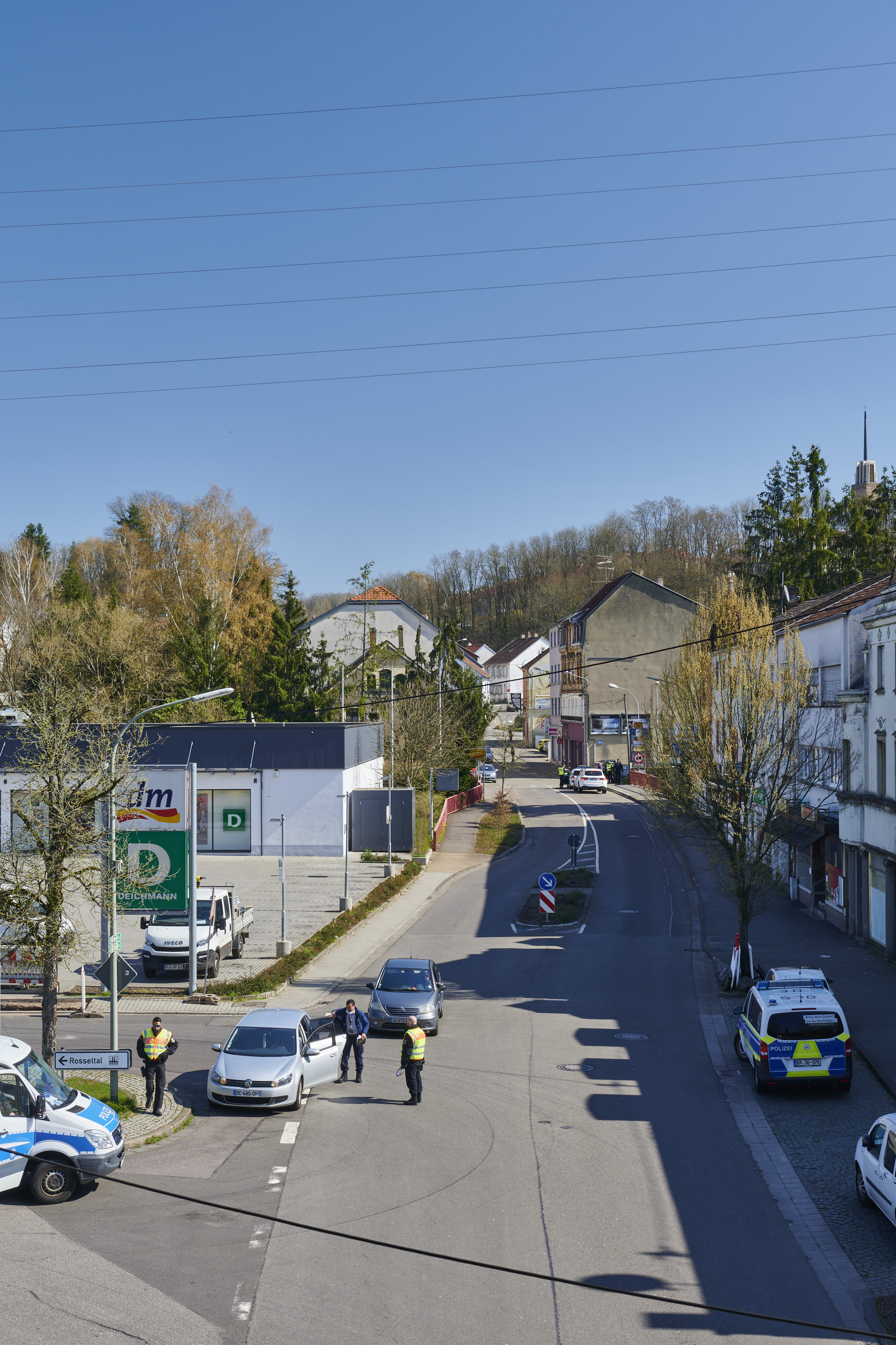 »Closing Time«: Grenzübergänge in Corona-Zeiten, Saarland, Lothringen, Luxemburg — Blick 20