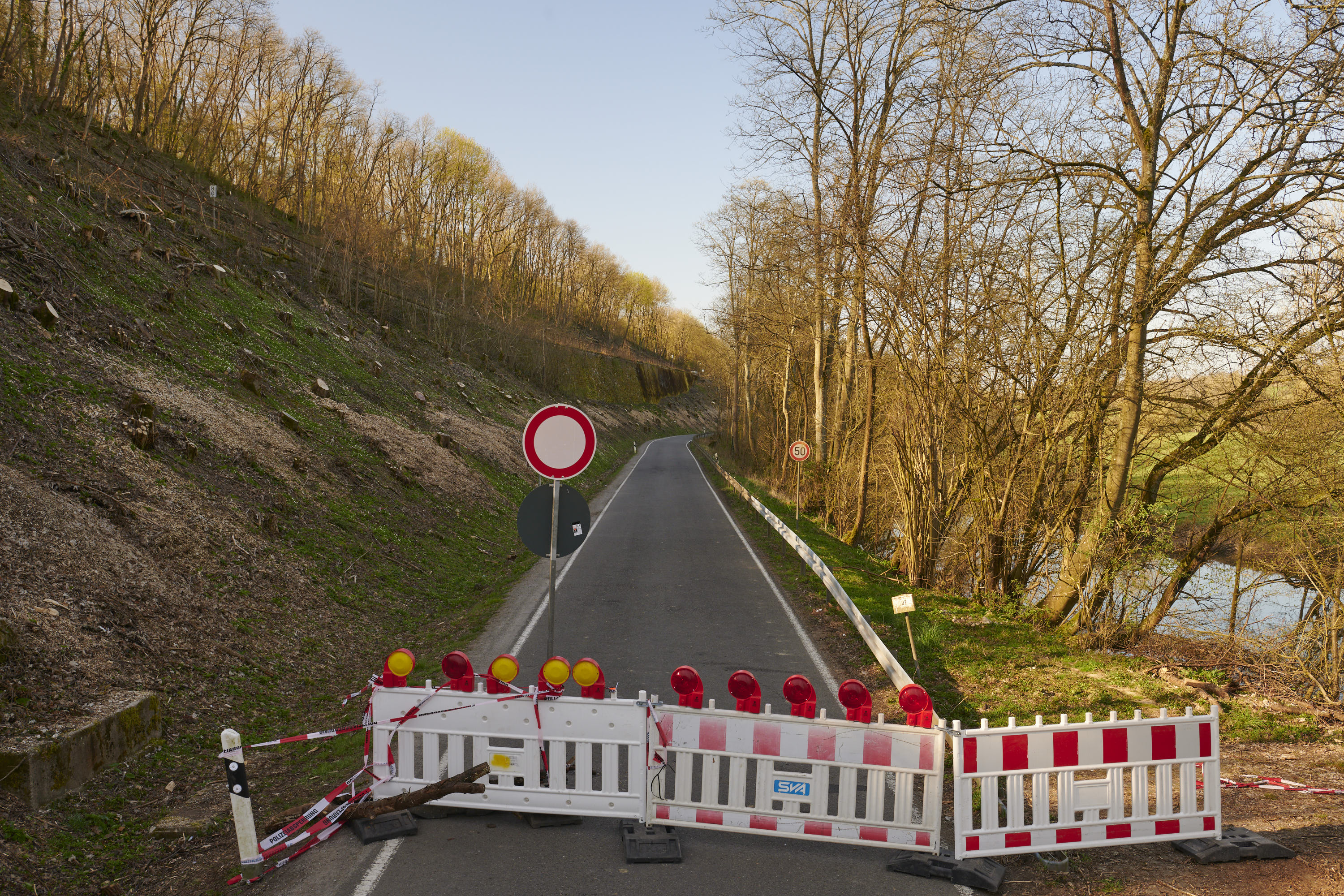 Immer noch: Grenzübergange in Corona-Zeiten..., Saarland, Lothringen, Luxemburg — Detail 101