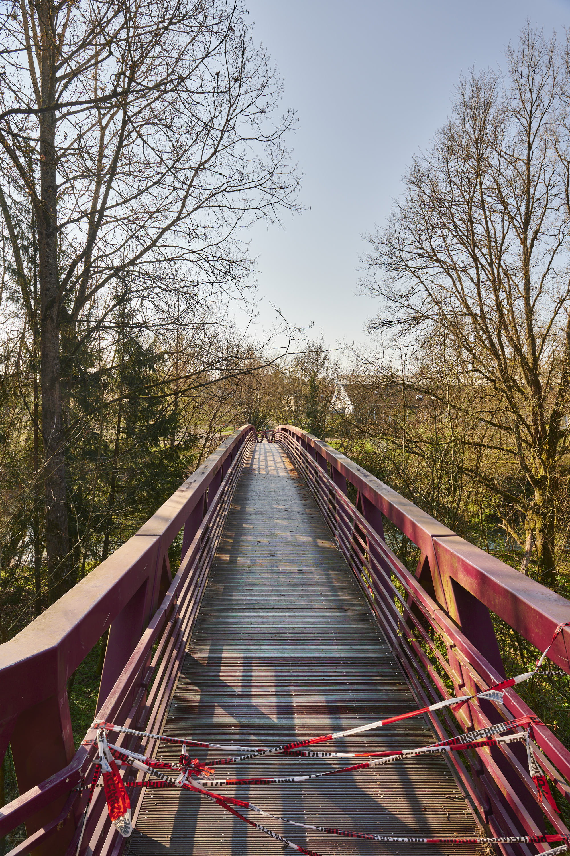 Immer noch: Grenzübergange in Corona-Zeiten..., Saarland, Lothringen, Luxemburg — Blick 30