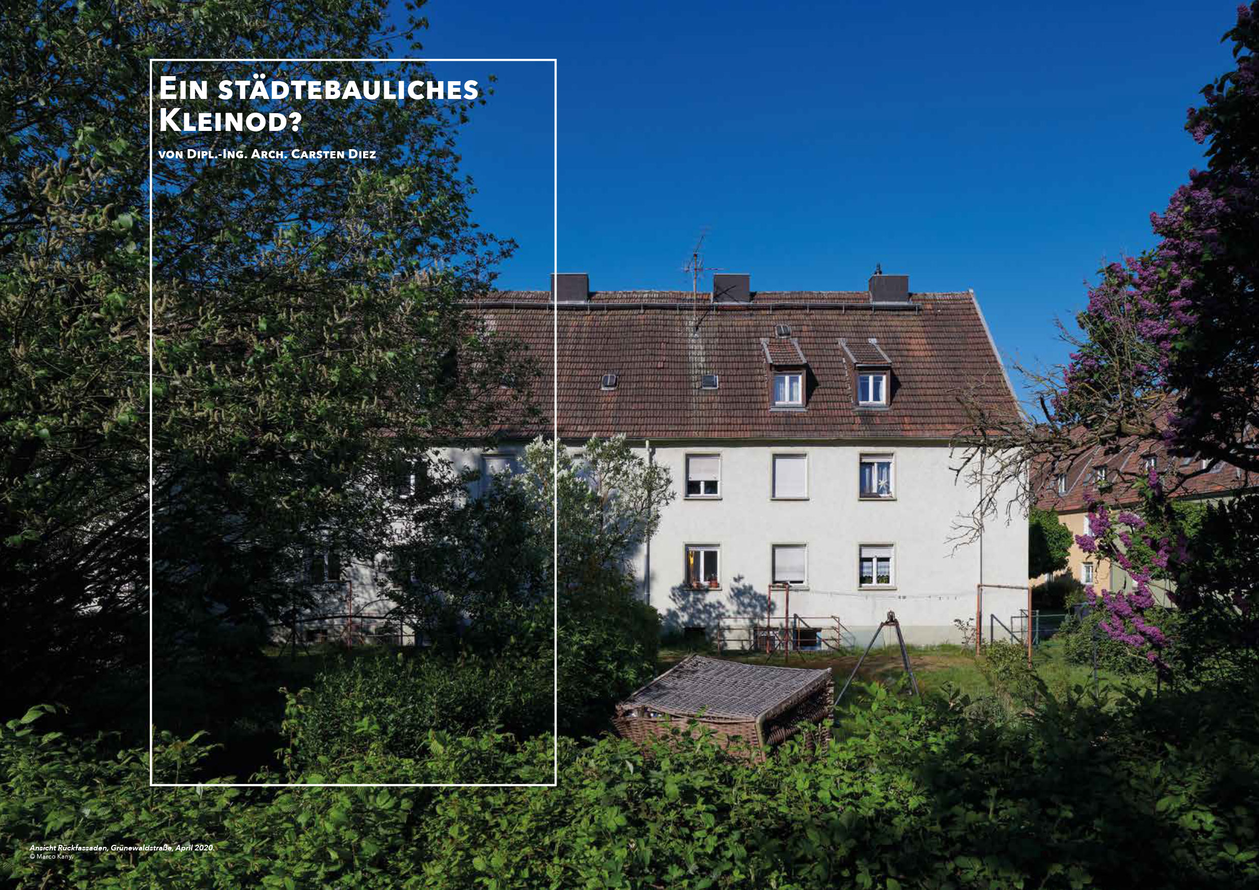 100 Jahre Saarbrücker gemeinnützige Siedlungsgesellschaft, Saarbrücken, Saarland — Aufnahme 4