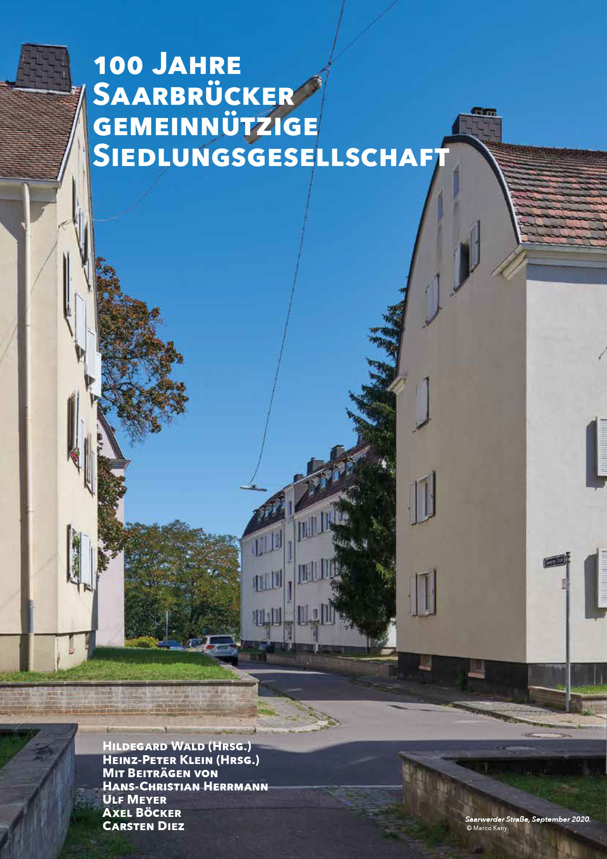 100 Jahre Saarbrücker gemeinnützige Siedlungsgesellschaft, Saarbrücken, Saarland — Ansicht 2