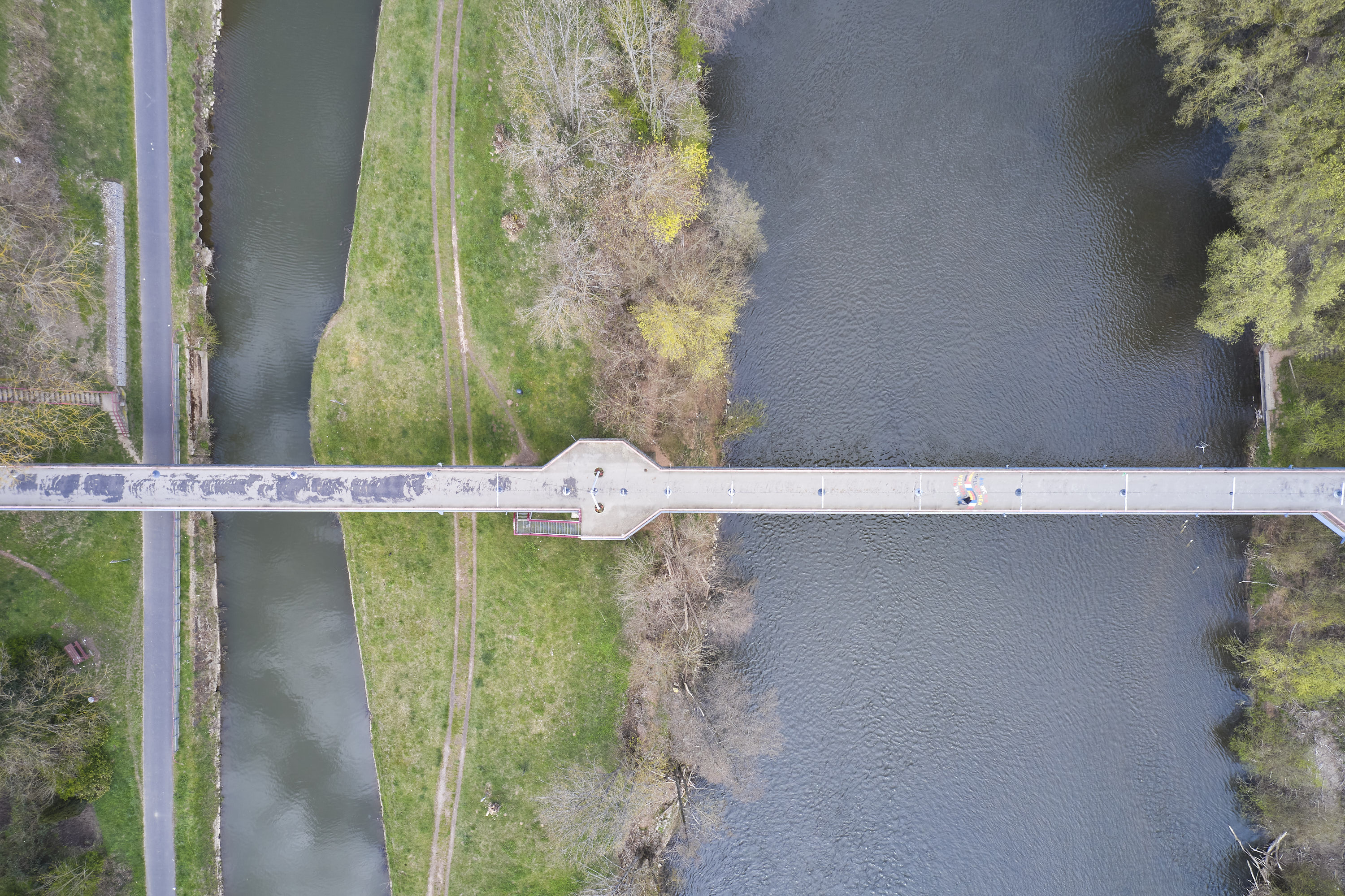 Immer noch: Grenzübergange in Corona-Zeiten..., Saarland, Lothringen, Luxemburg — Perspektive 43