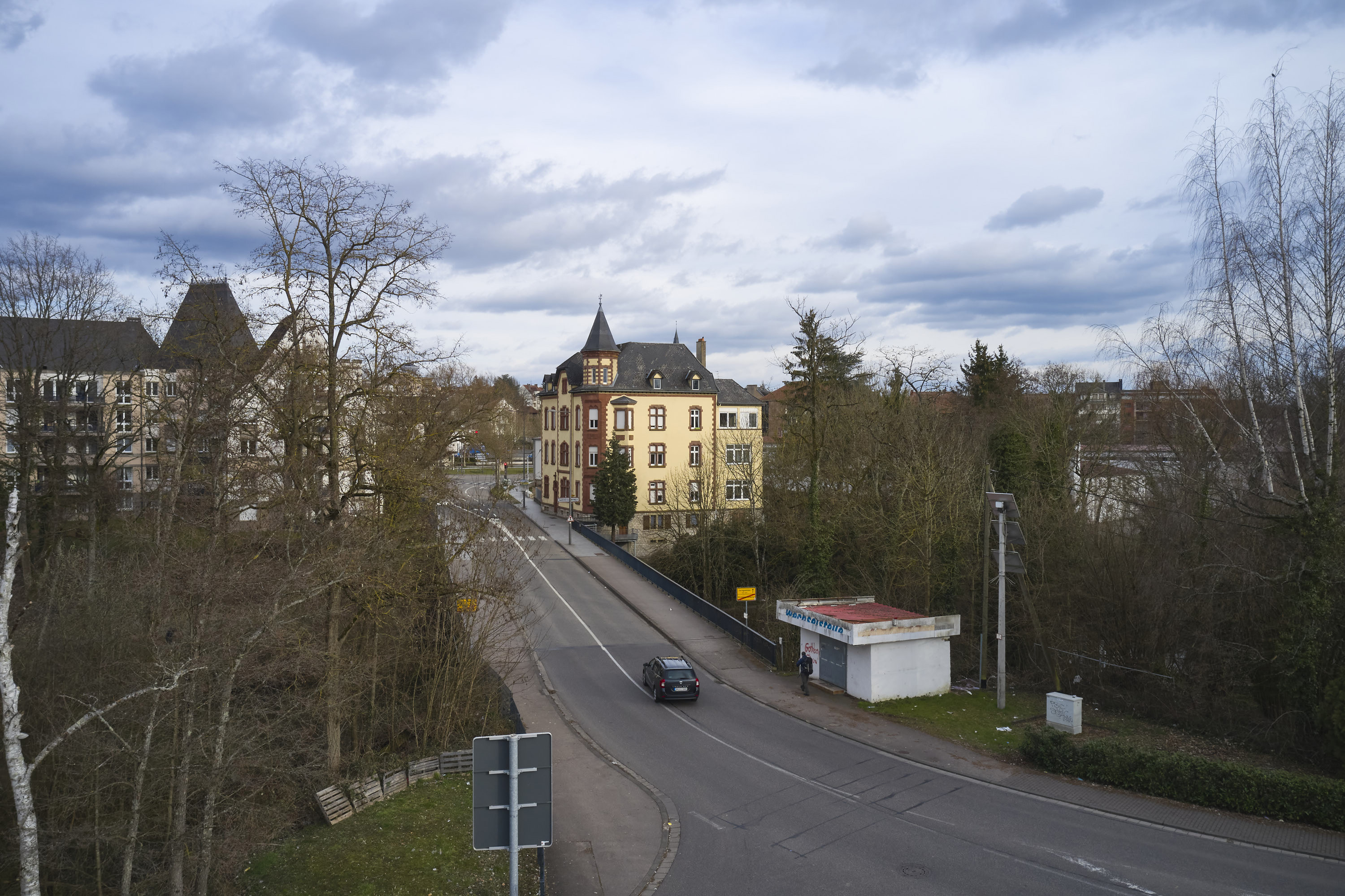 Immer noch: Grenzübergange in Corona-Zeiten..., Saarland, Lothringen, Luxemburg — Blick 35