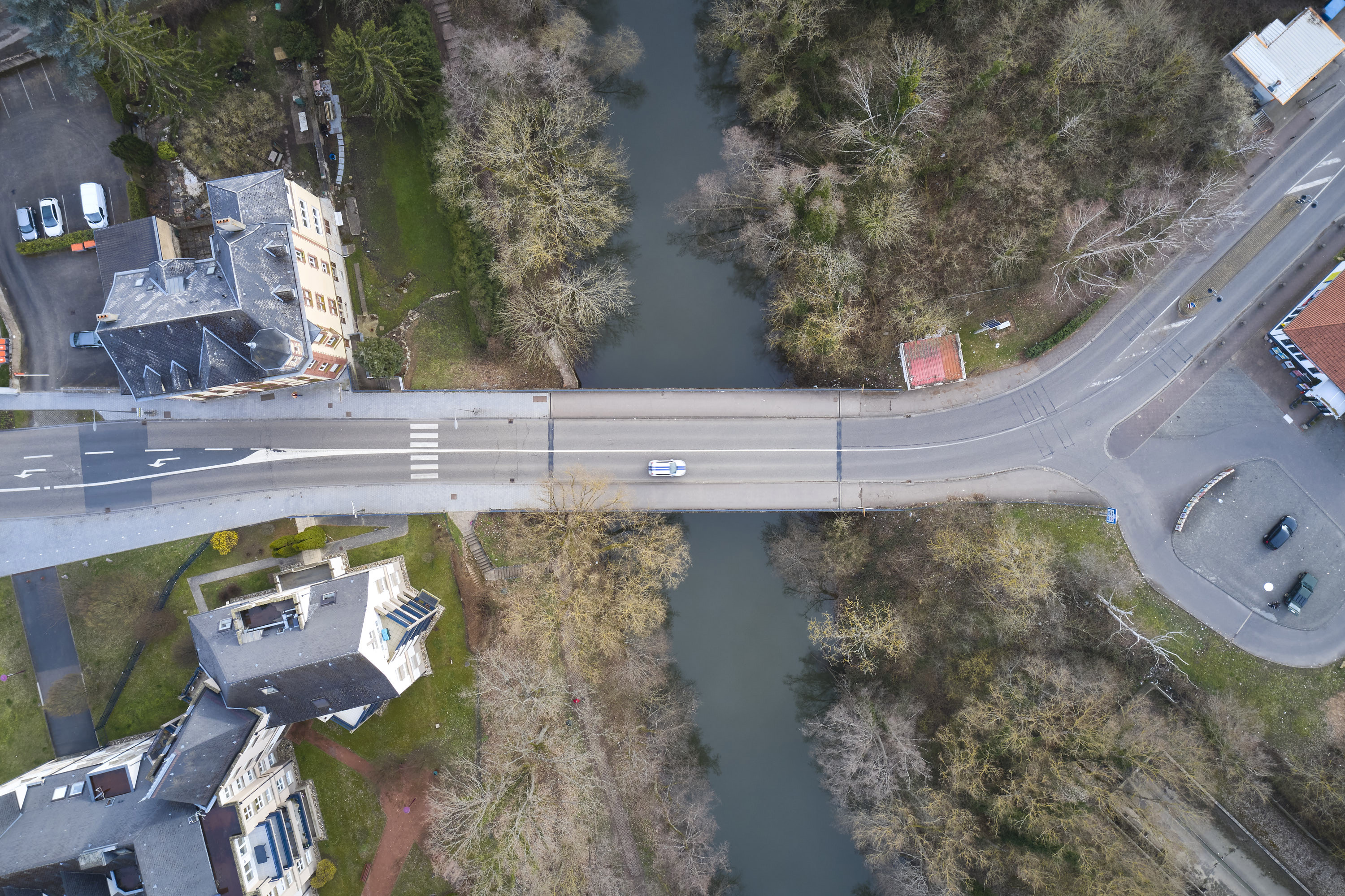 Immer noch: Grenzübergange in Corona-Zeiten..., Saarland, Lothringen, Luxemburg — Aufnahme 34