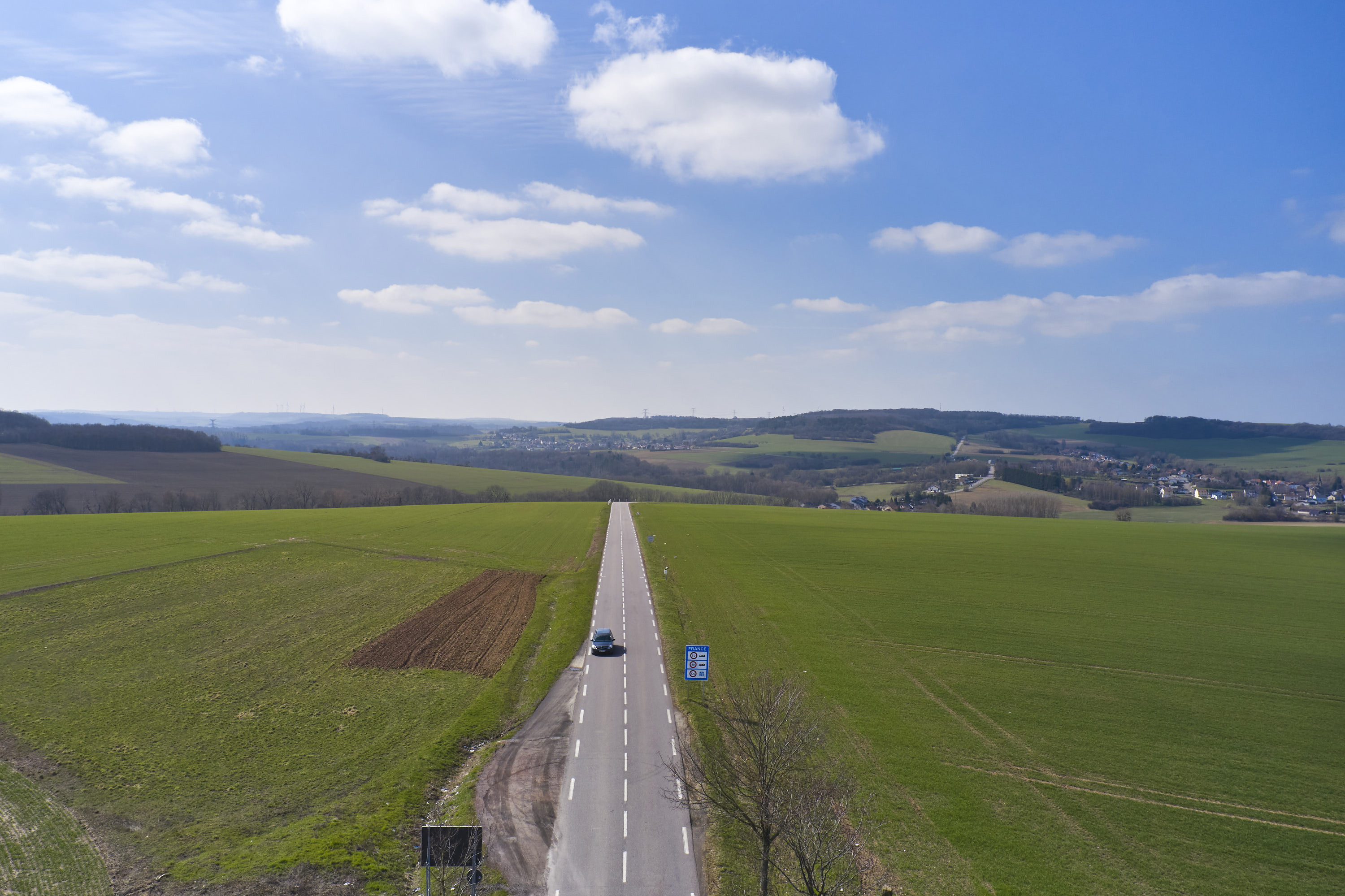 Immer noch: Grenzübergange in Corona-Zeiten..., Saarland, Lothringen, Luxemburg — Ansicht 97