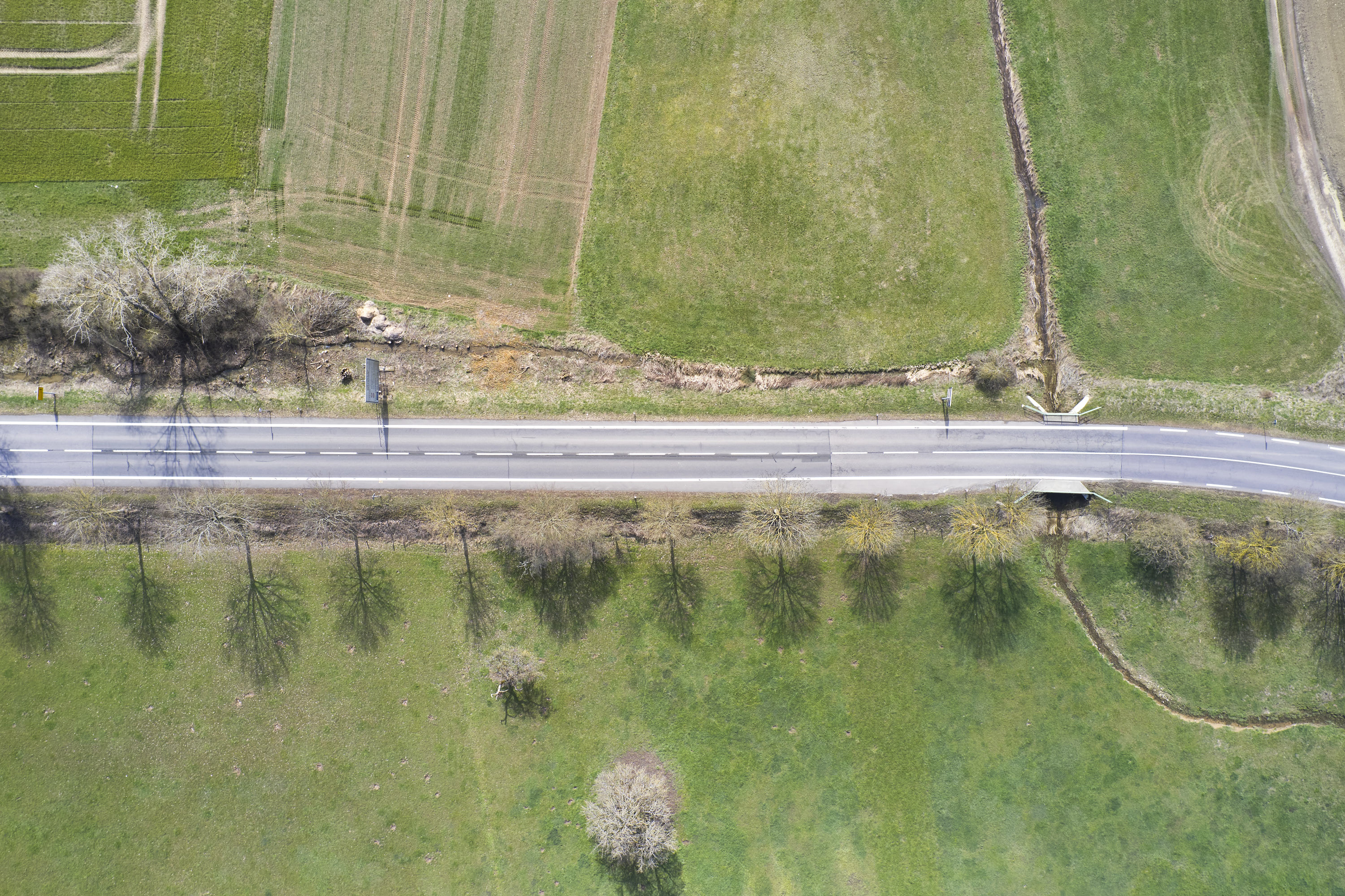 Immer noch: Grenzübergange in Corona-Zeiten..., Saarland, Lothringen, Luxemburg — Aufnahme 99