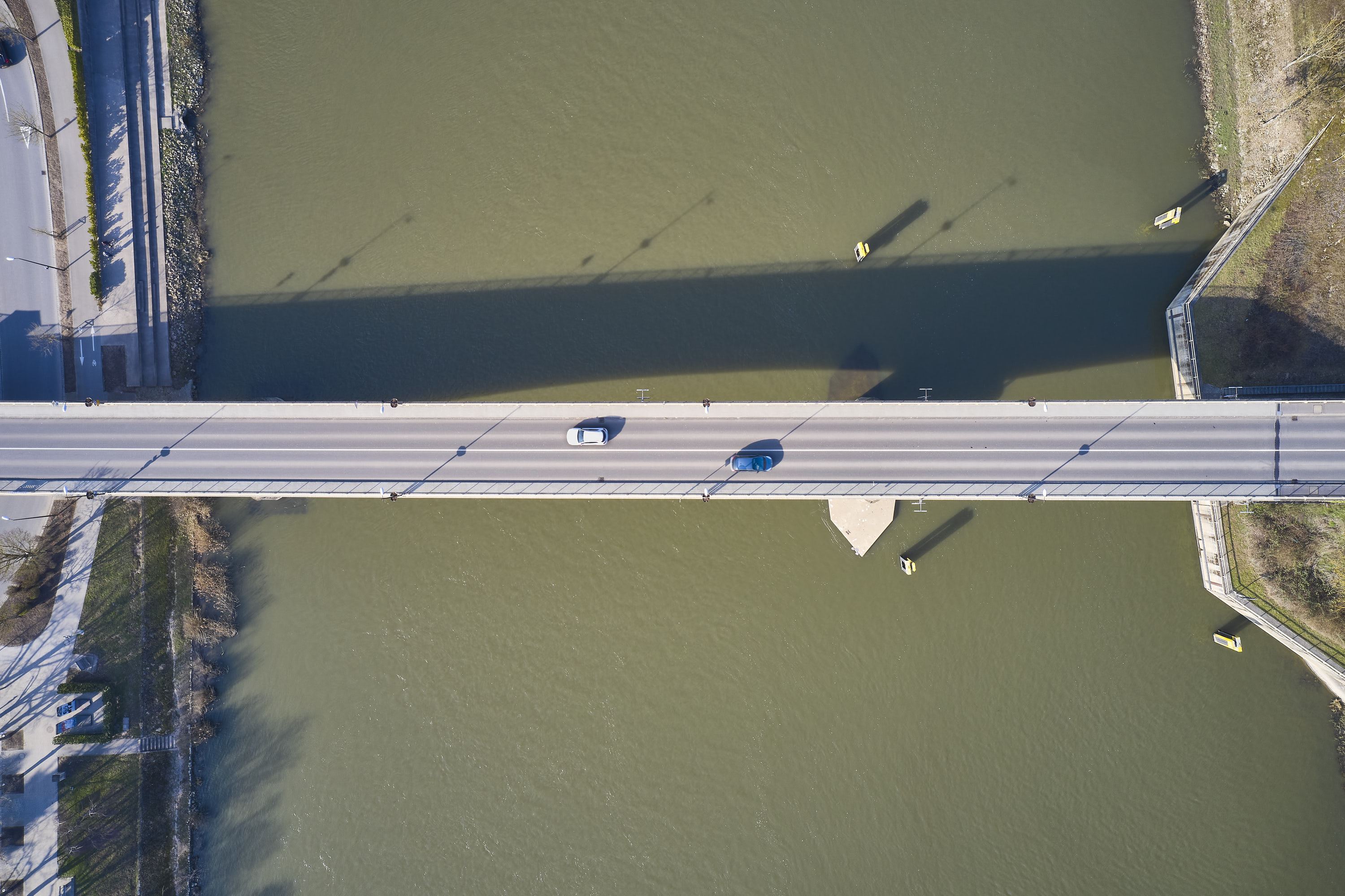 Immer noch: Grenzübergange in Corona-Zeiten..., Saarland, Lothringen, Luxemburg — Ansicht 122