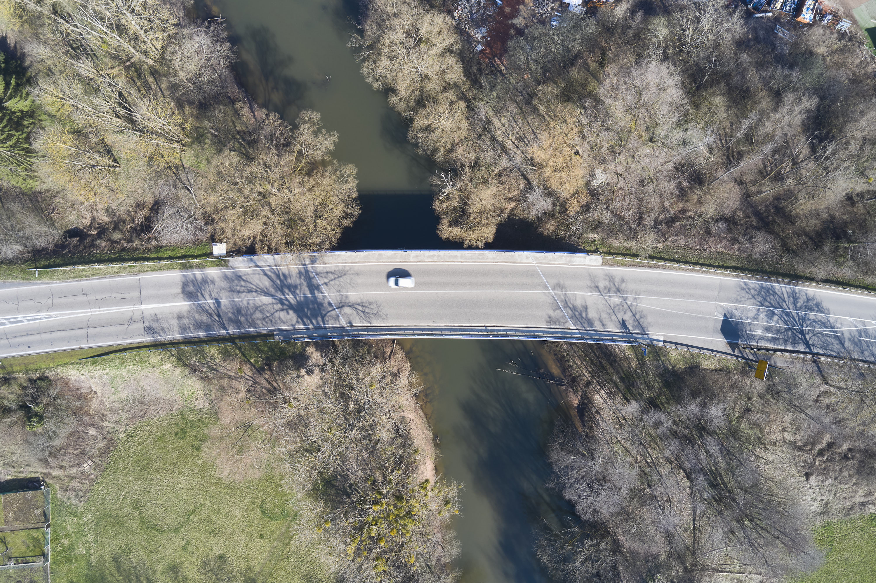 Immer noch: Grenzübergange in Corona-Zeiten..., Saarland, Lothringen, Luxemburg — Ansicht 22