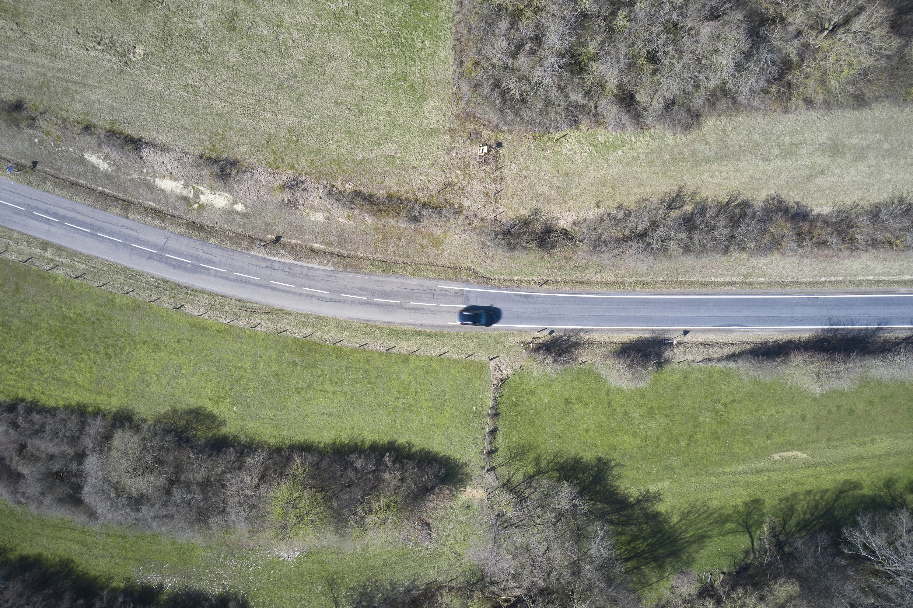Immer noch: Grenzübergange in Corona-Zeiten..., Saarland, Lothringen, Luxemburg — Blick 10