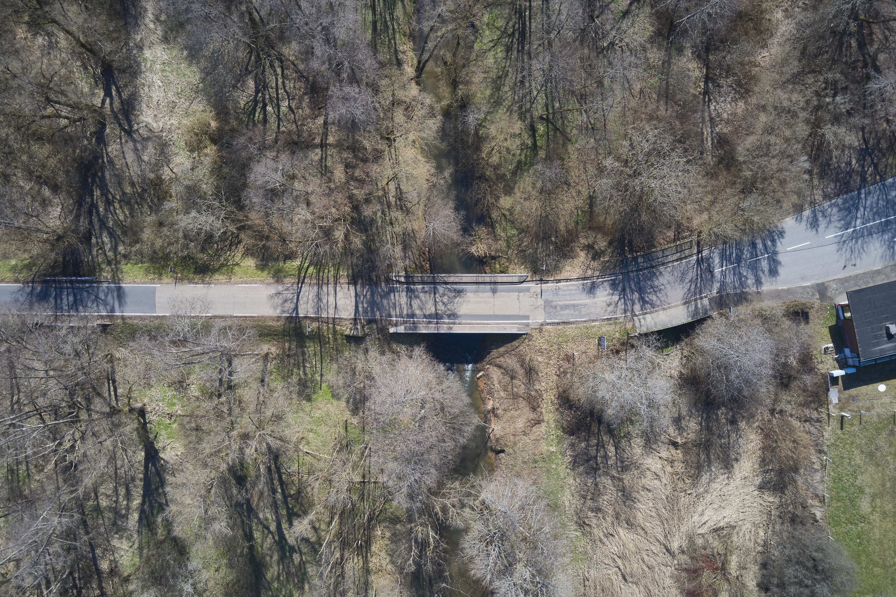 Immer noch: Grenzübergange in Corona-Zeiten..., Saarland, Lothringen, Luxemburg — Ansicht 2