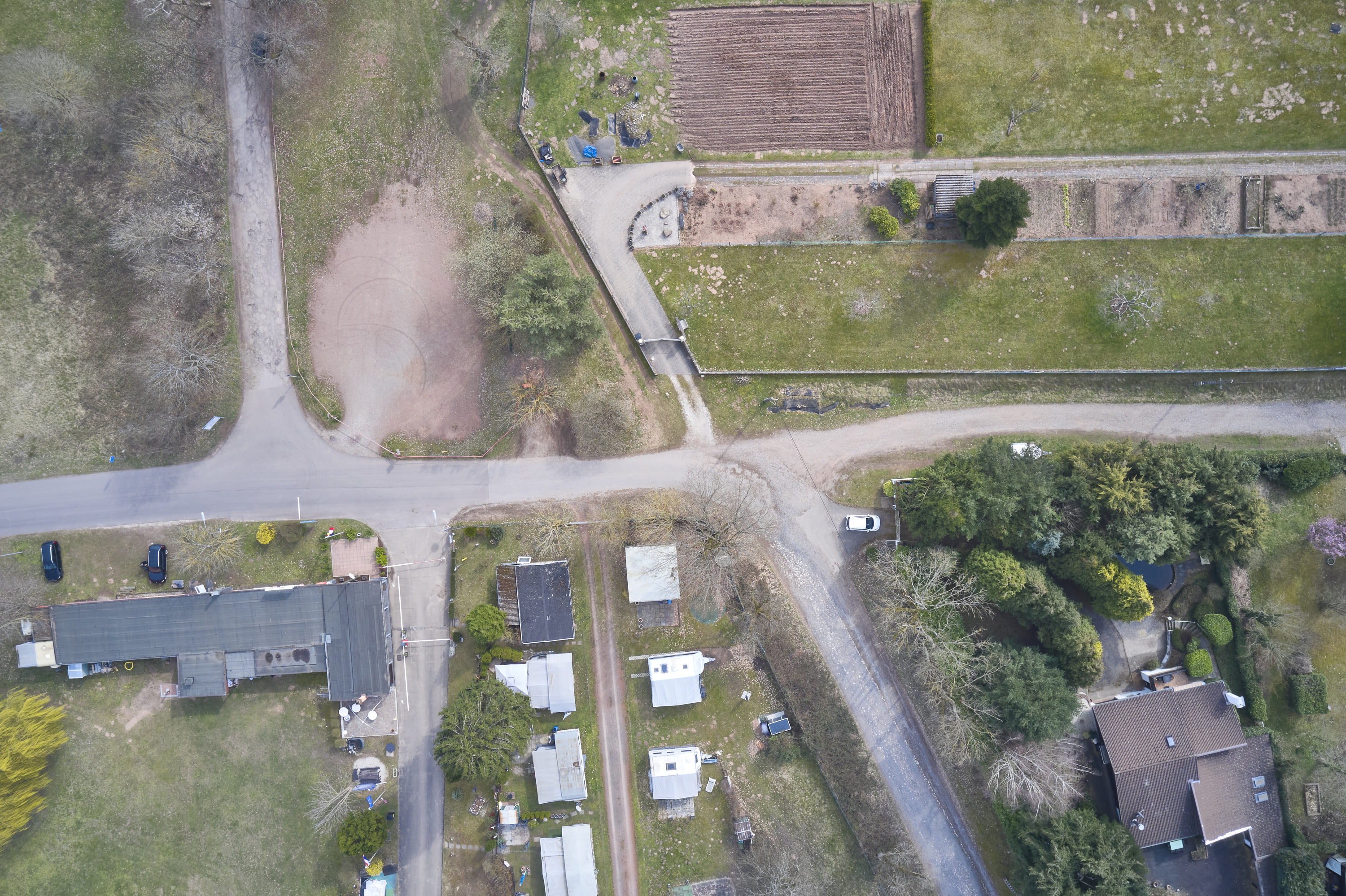 Immer noch: Grenzübergange in Corona-Zeiten..., Saarland, Lothringen, Luxemburg — Aufnahme 54