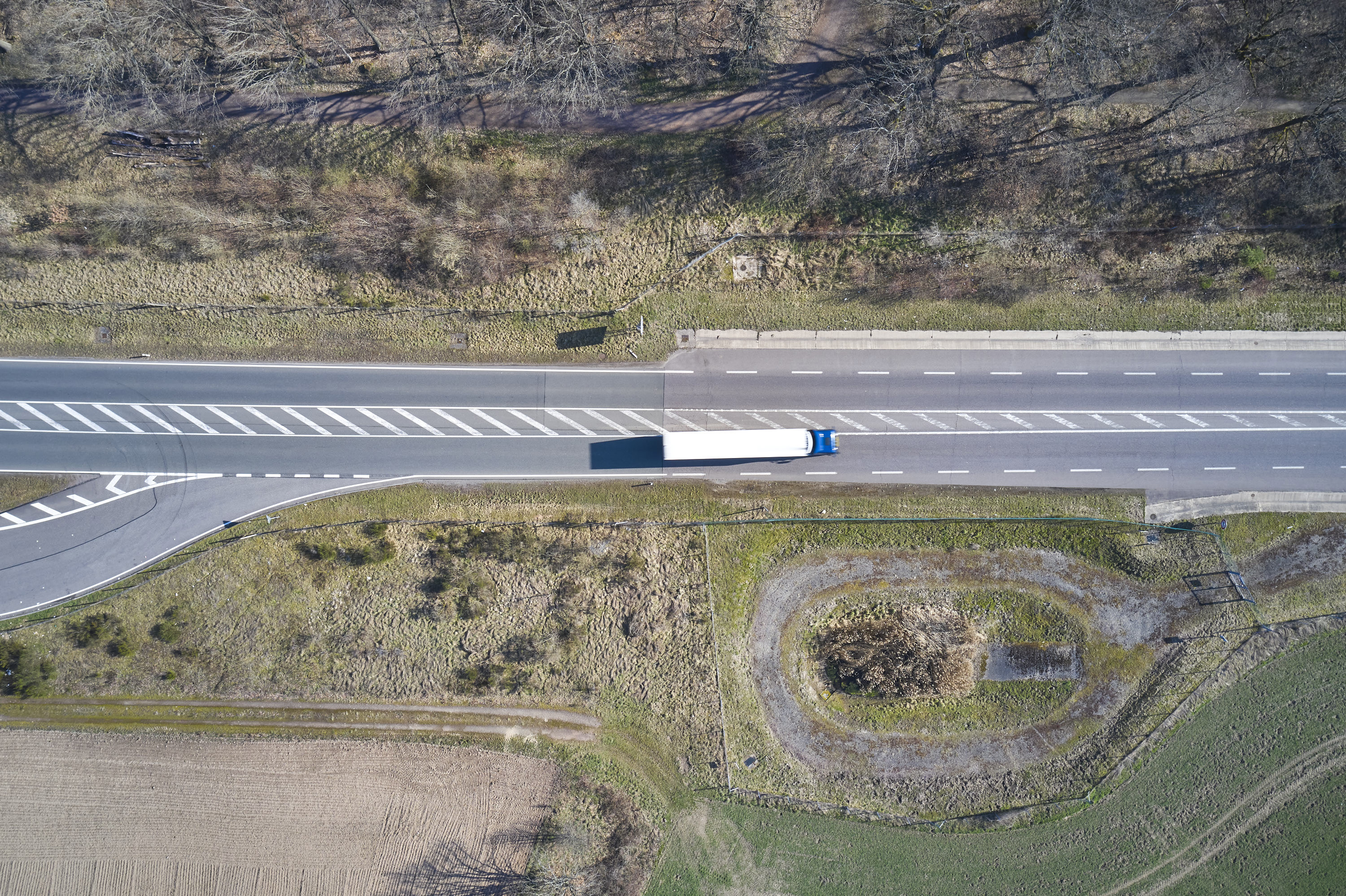 Immer noch: Grenzübergange in Corona-Zeiten..., Saarland, Lothringen, Luxemburg — Detail 91