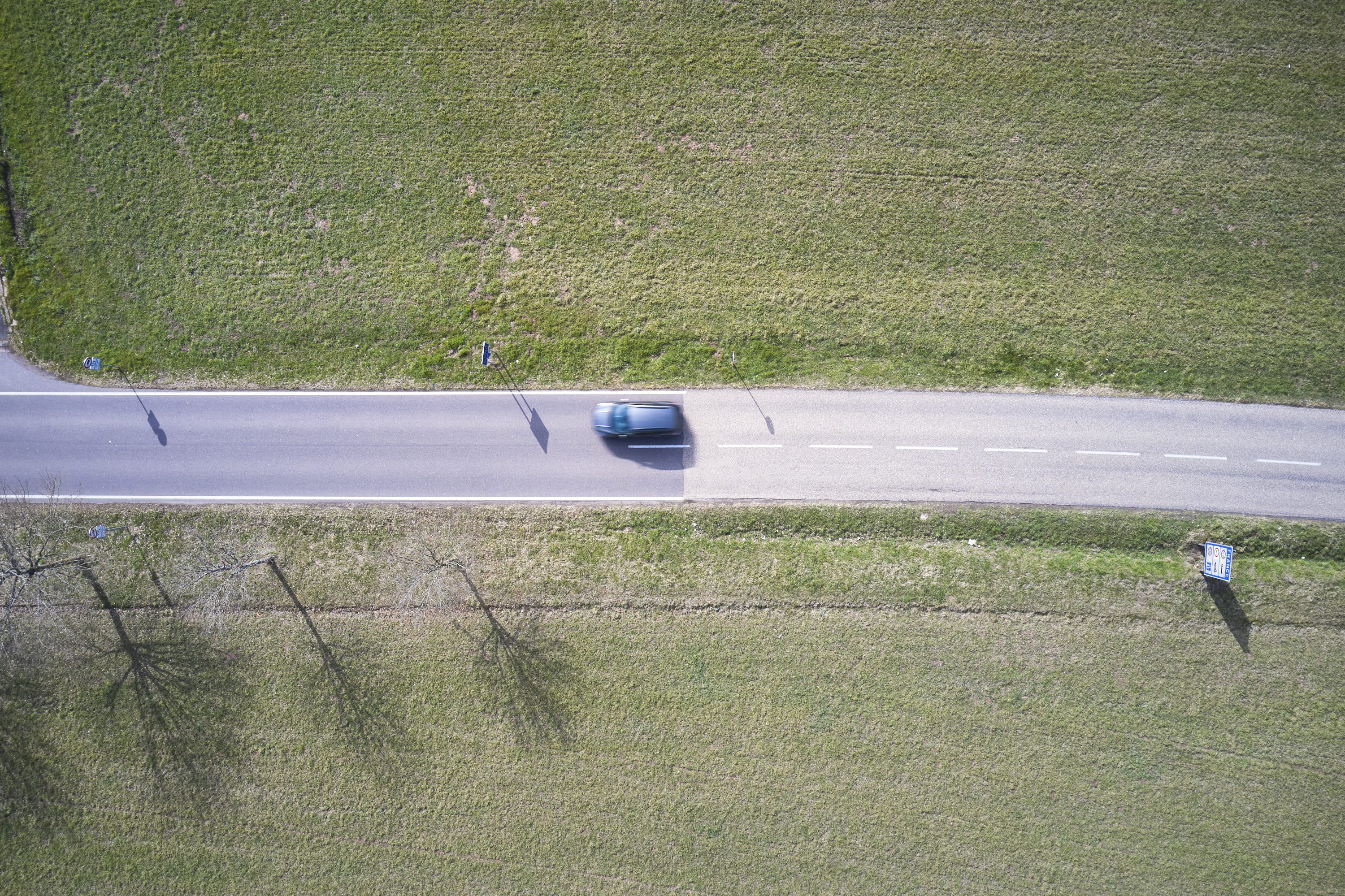 Immer noch: Grenzübergange in Corona-Zeiten..., Saarland, Lothringen, Luxemburg — Perspektive 93