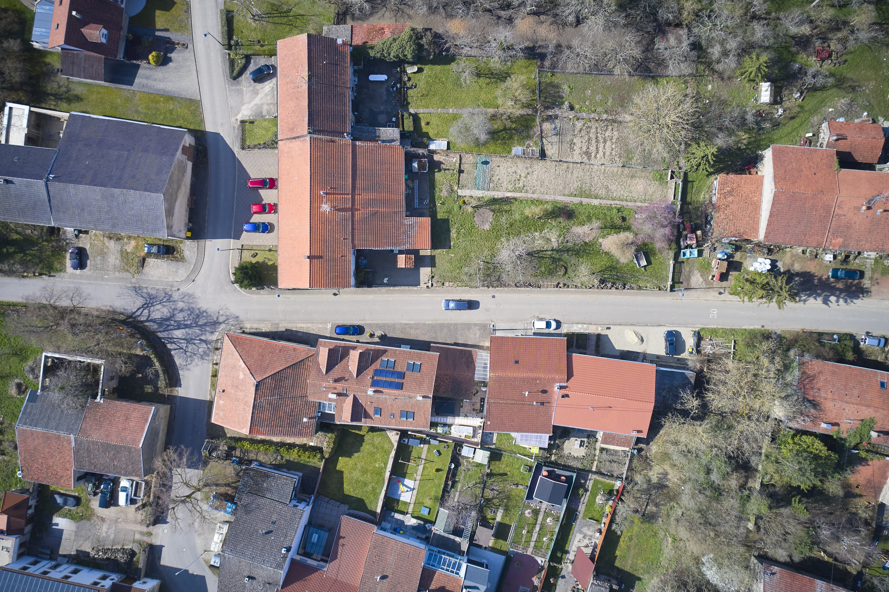 Immer noch: Grenzübergange in Corona-Zeiten..., Saarland, Lothringen, Luxemburg — Blick 110