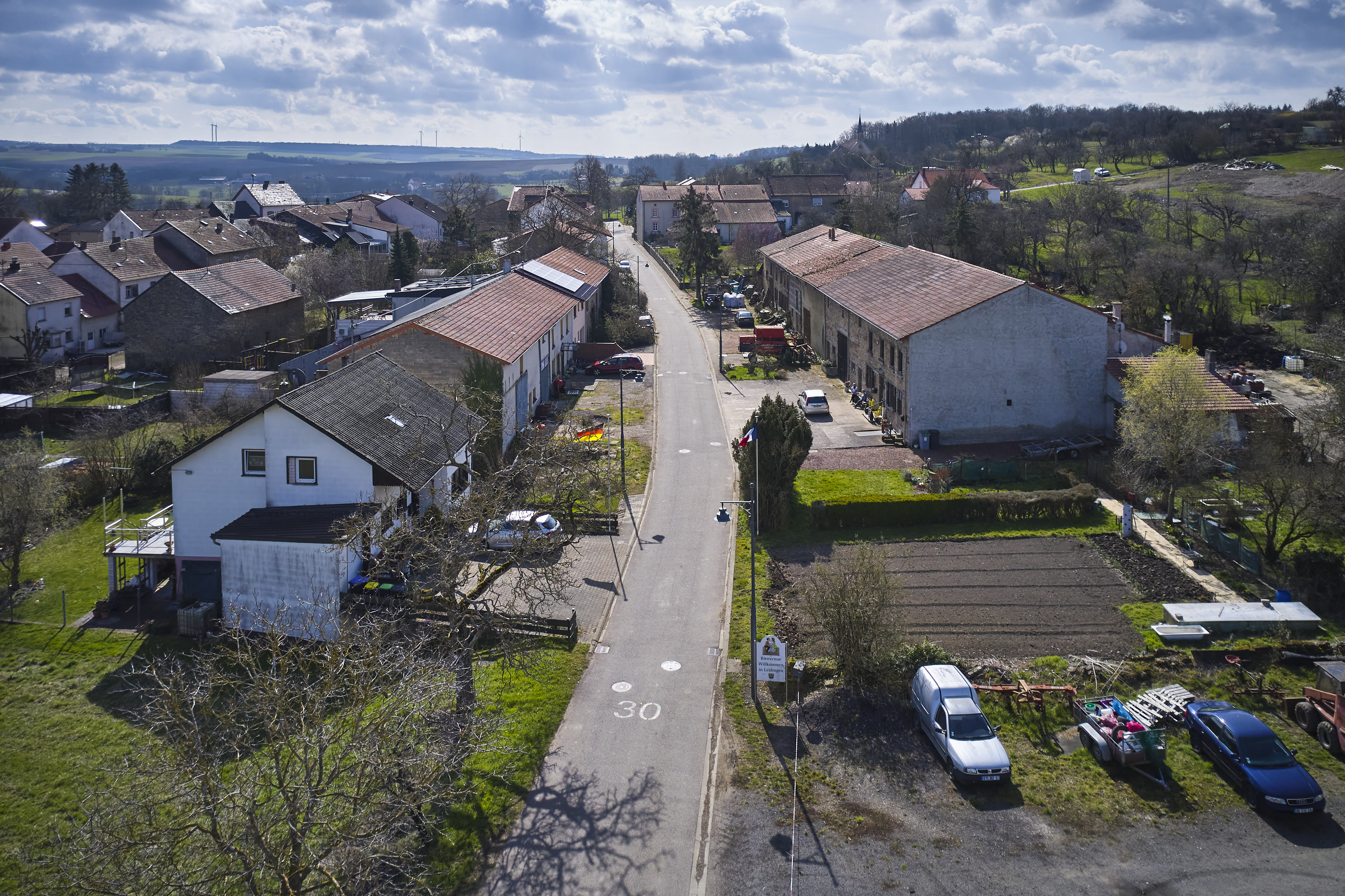 Immer noch: Grenzübergange in Corona-Zeiten..., Saarland, Lothringen, Luxemburg — Detail 111
