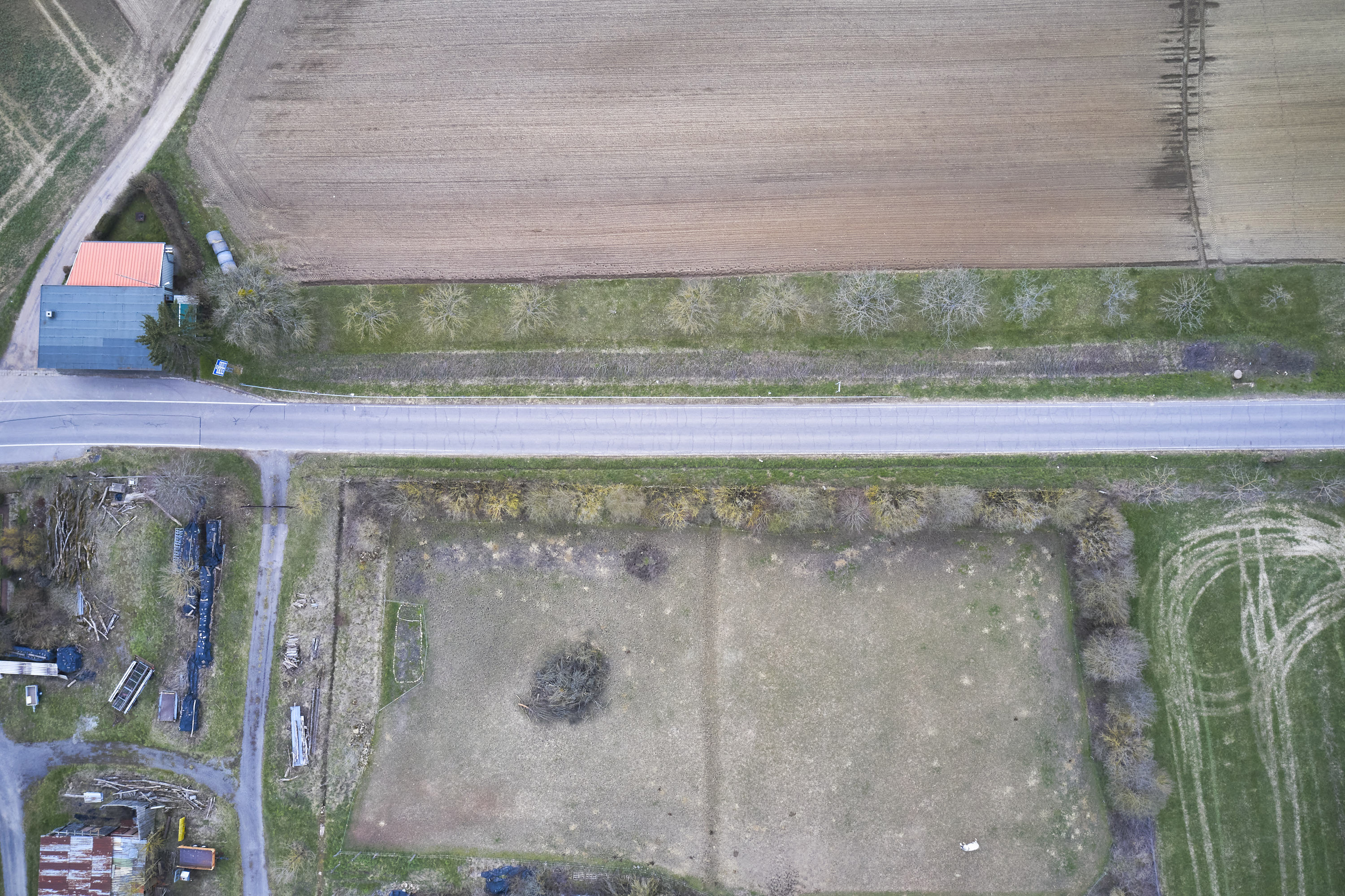 Immer noch: Grenzübergange in Corona-Zeiten..., Saarland, Lothringen, Luxemburg — Aufnahme 104