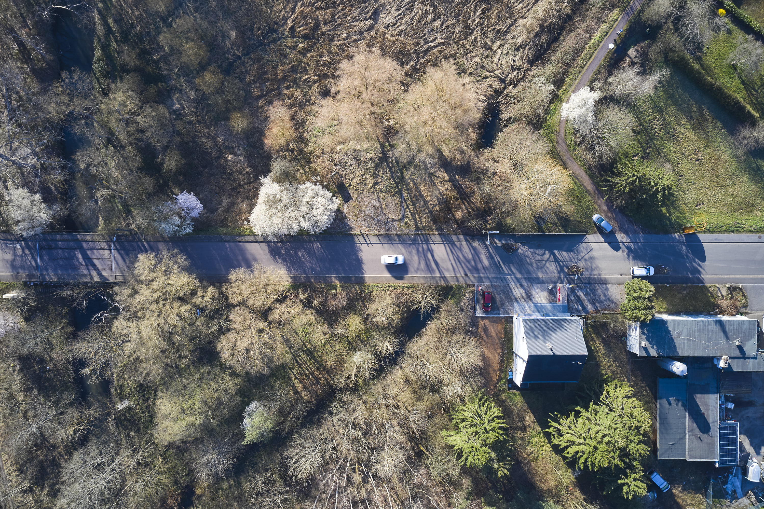 Immer noch: Grenzübergange in Corona-Zeiten..., Saarland, Lothringen, Luxemburg — Ansicht 72