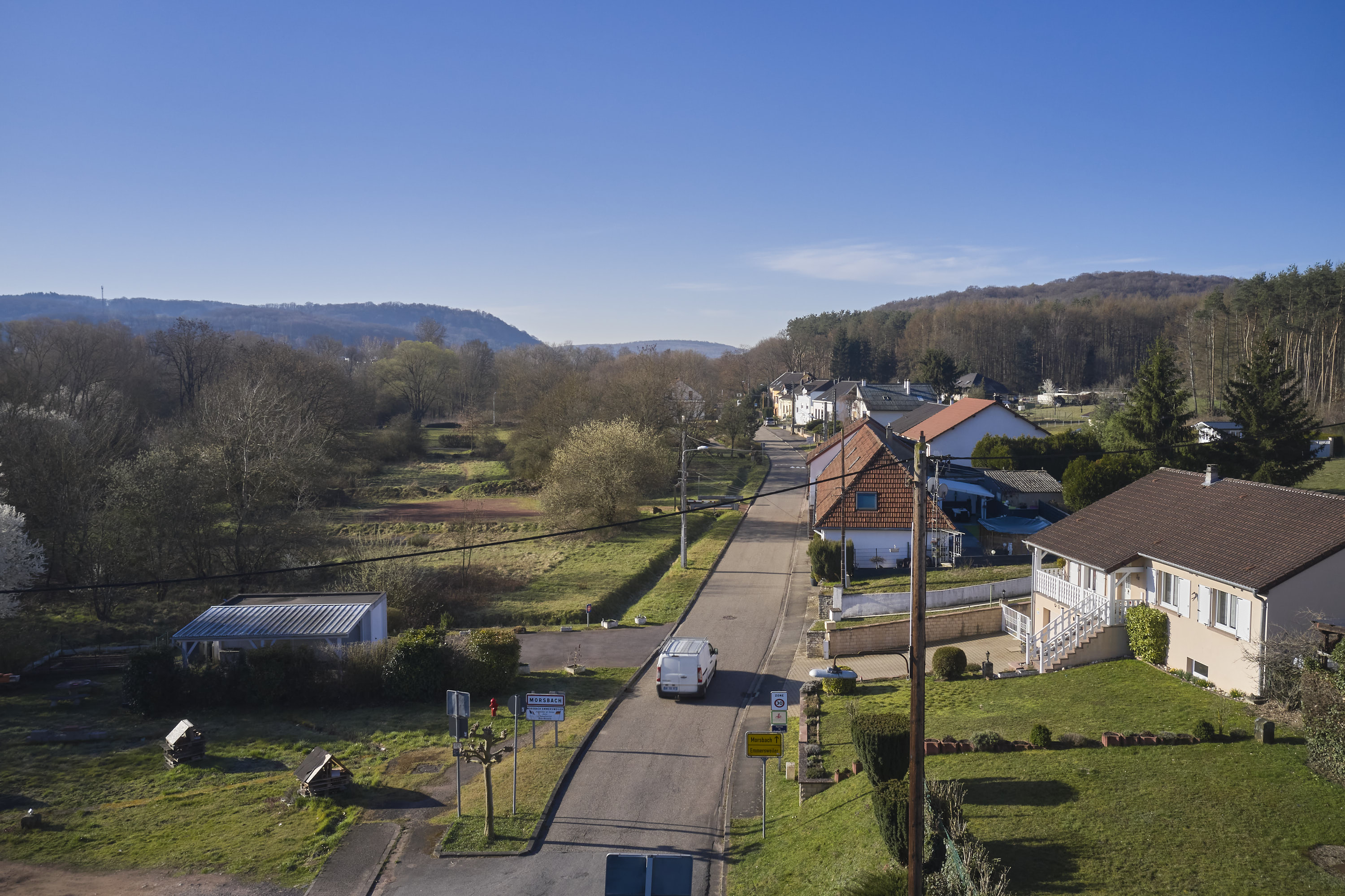 Immer noch: Grenzübergange in Corona-Zeiten..., Saarland, Lothringen, Luxemburg — Detail 76