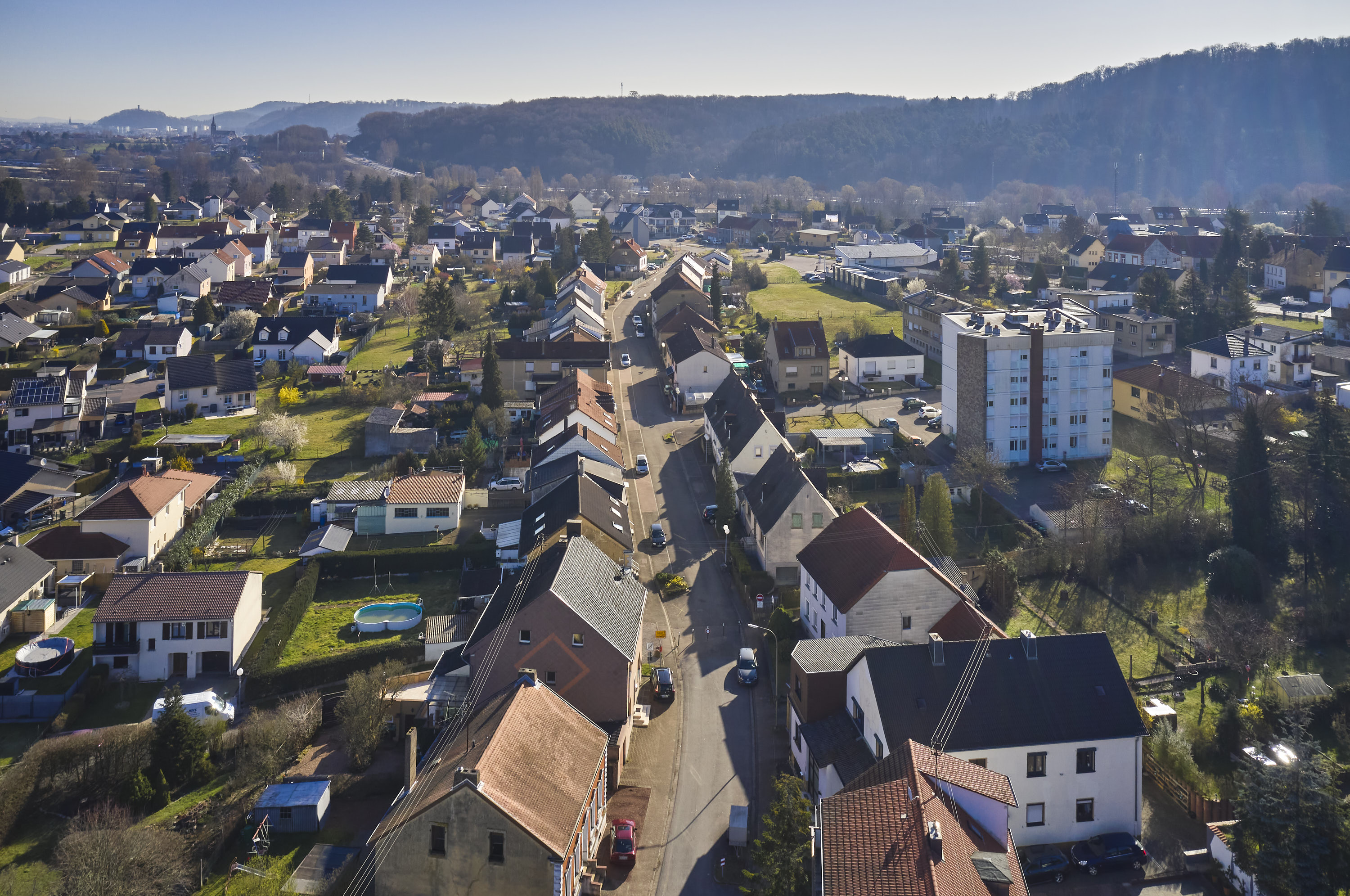 Immer noch: Grenzübergange in Corona-Zeiten..., Saarland, Lothringen, Luxemburg — Detail 81