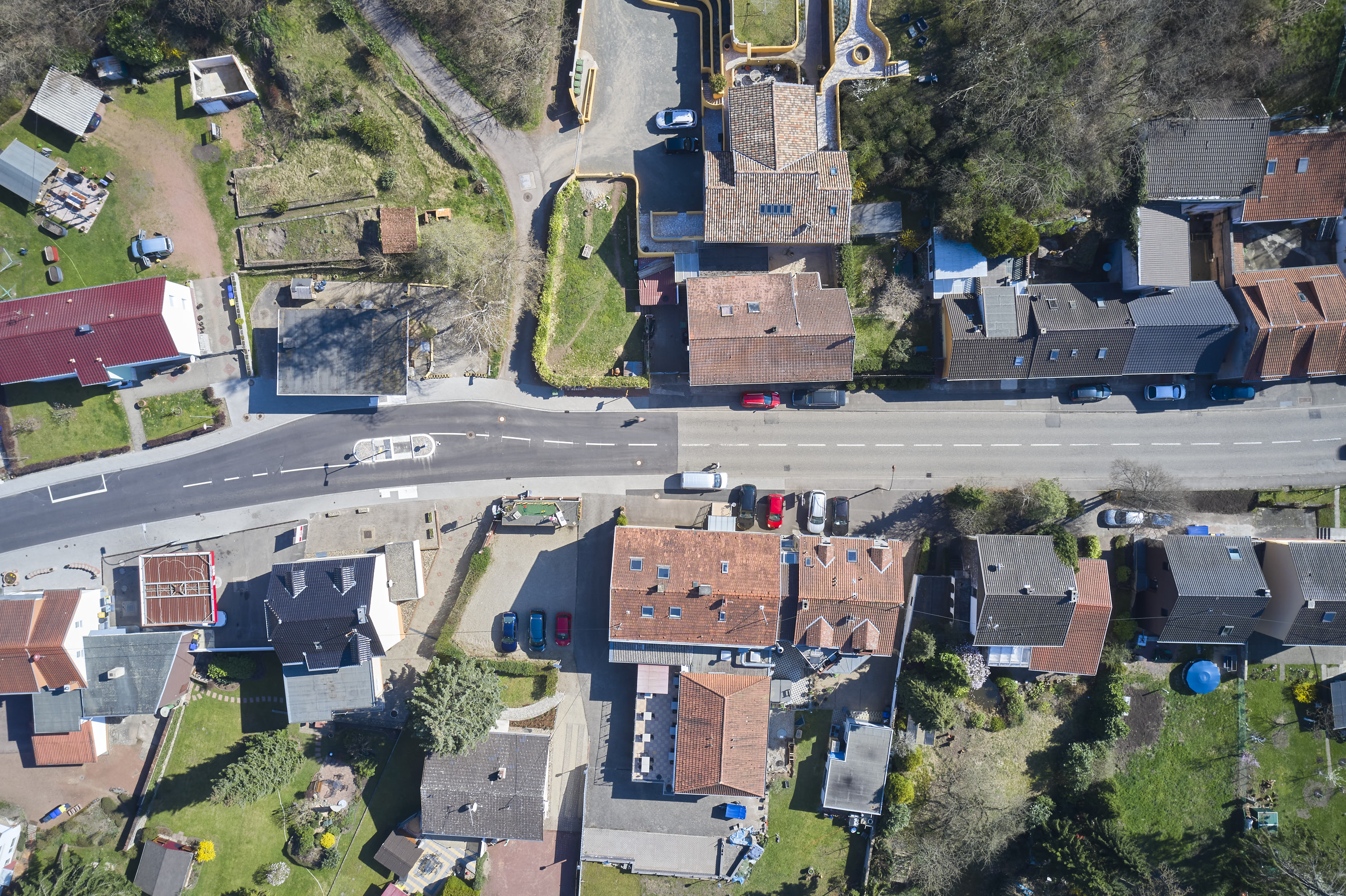 Immer noch: Grenzübergange in Corona-Zeiten..., Saarland, Lothringen, Luxemburg — Ansicht 62