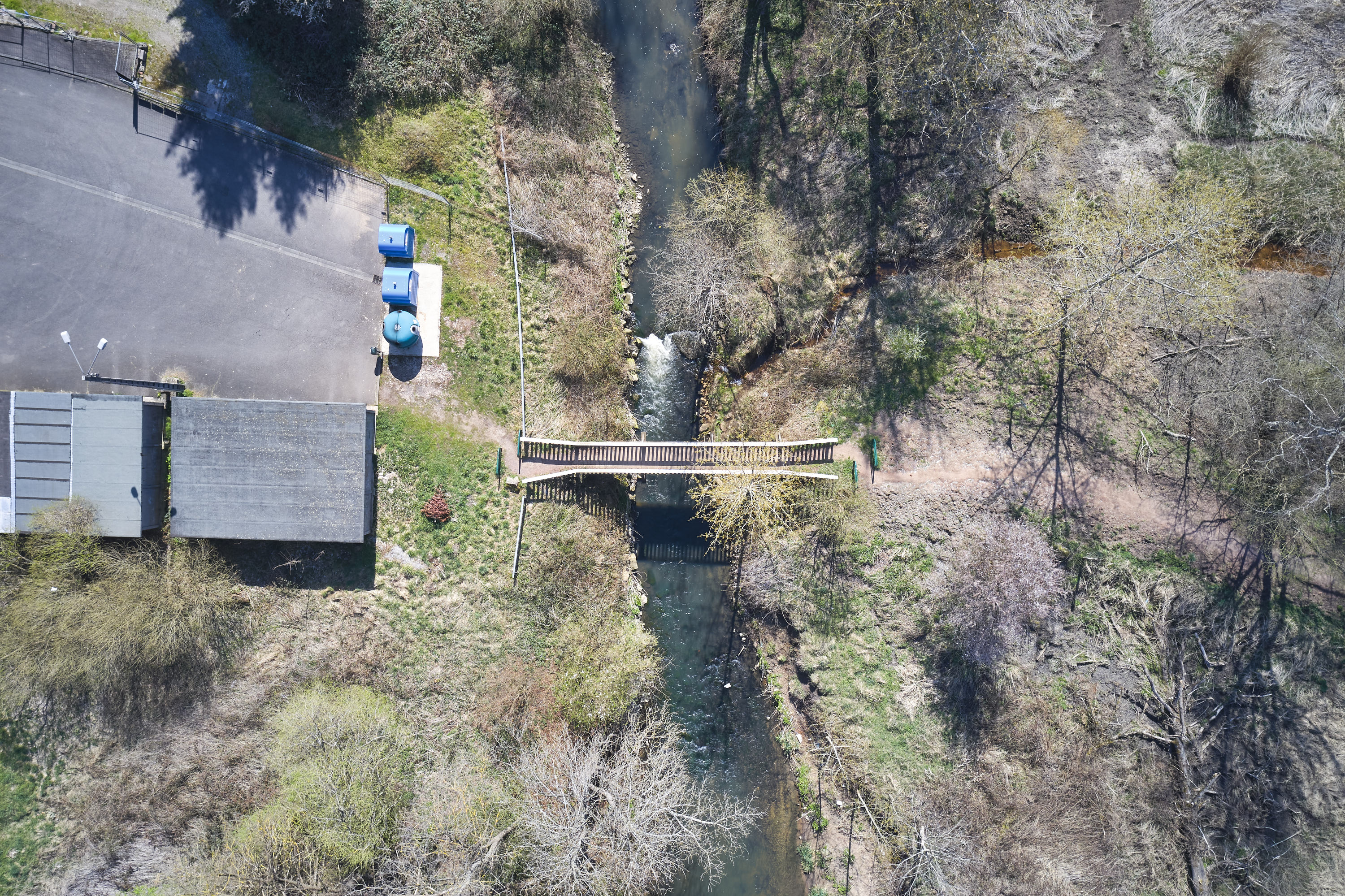 Immer noch: Grenzübergange in Corona-Zeiten..., Saarland, Lothringen, Luxemburg — Blick 70