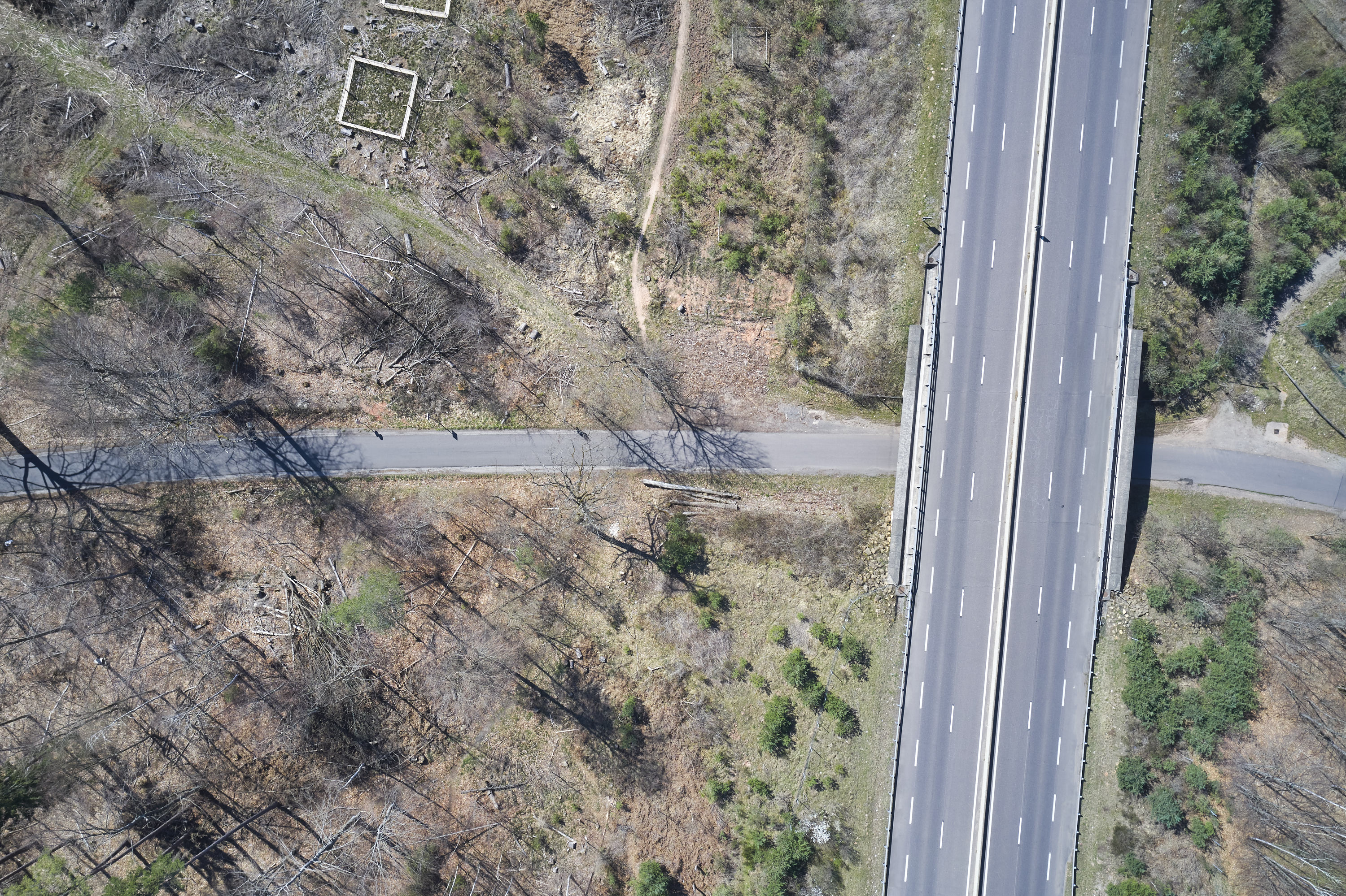 Immer noch: Grenzübergange in Corona-Zeiten..., Saarland, Lothringen, Luxemburg — Detail 86