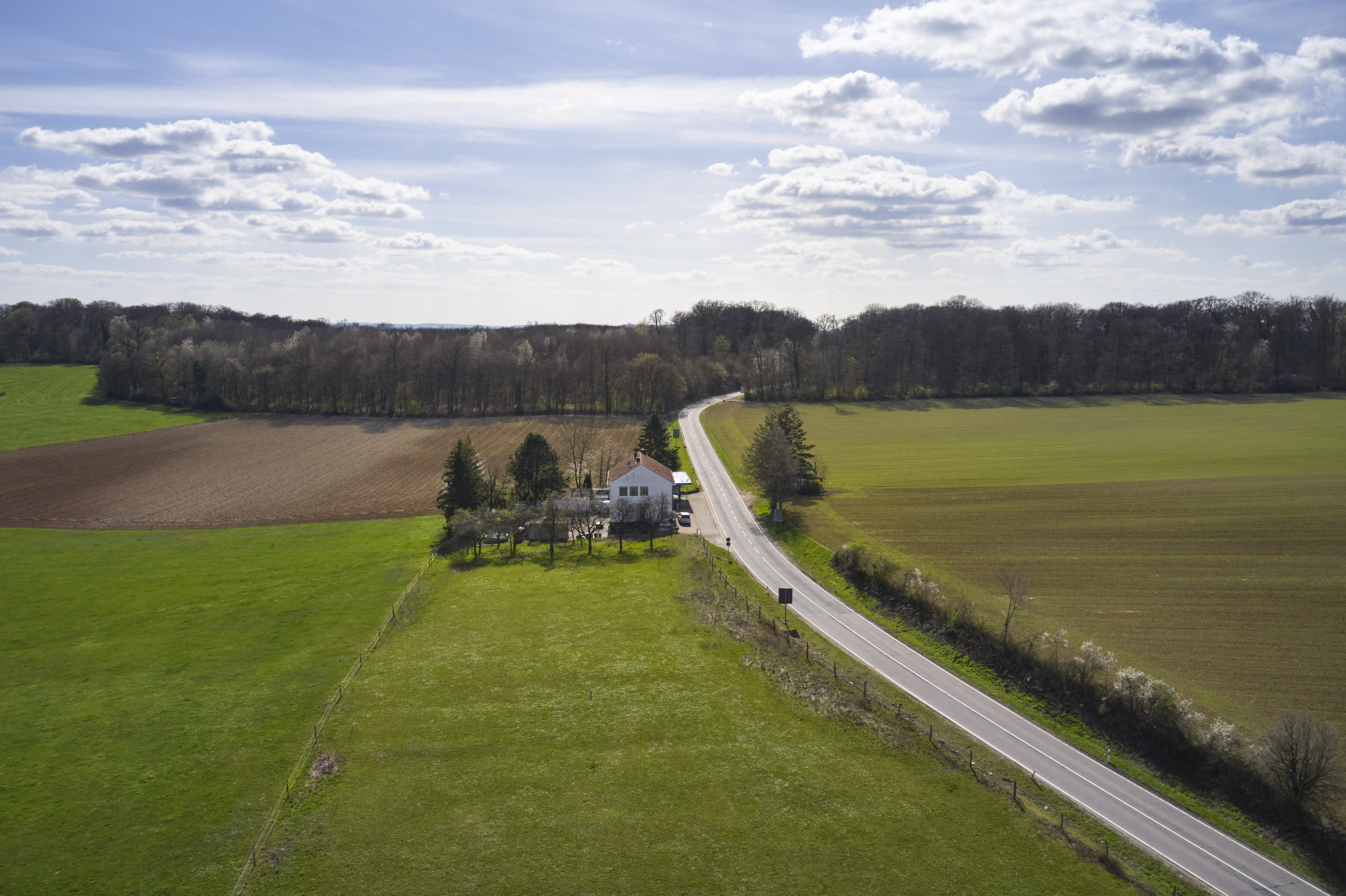 Immer noch: Grenzübergange in Corona-Zeiten..., Saarland, Lothringen, Luxemburg — Aufnahme 114