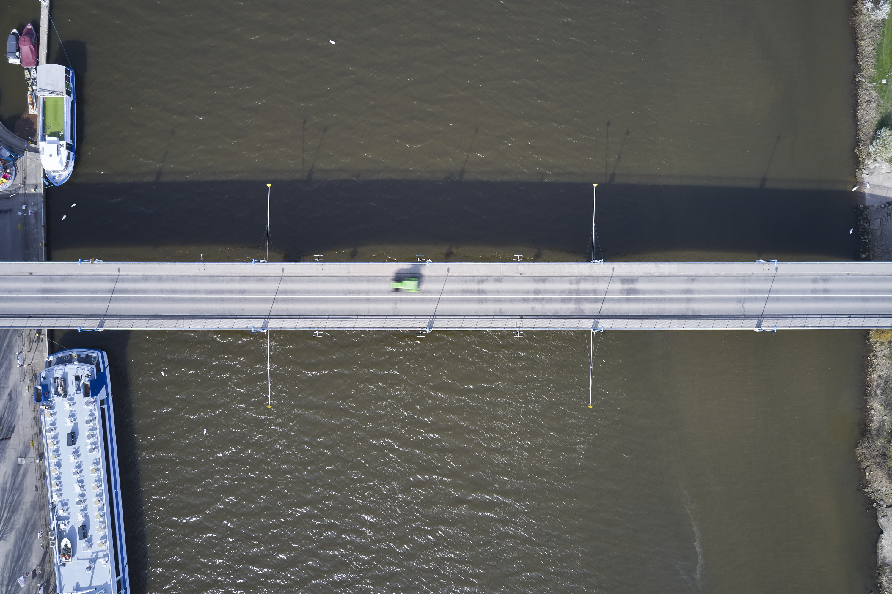 Immer noch: Grenzübergange in Corona-Zeiten..., Saarland, Lothringen, Luxemburg — Aufnahme 129