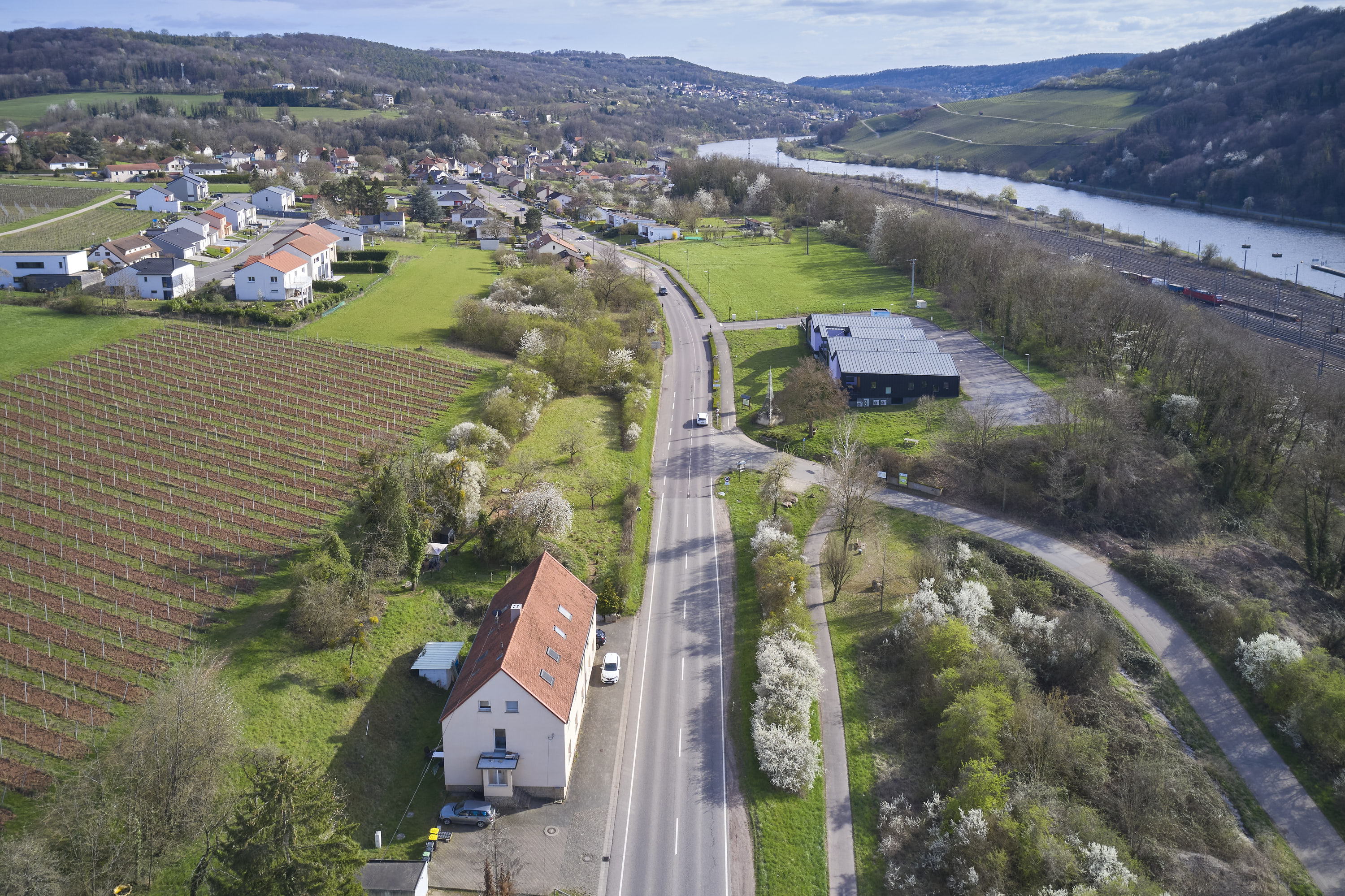 Immer noch: Grenzübergange in Corona-Zeiten..., Saarland, Lothringen, Luxemburg — Ansicht 127