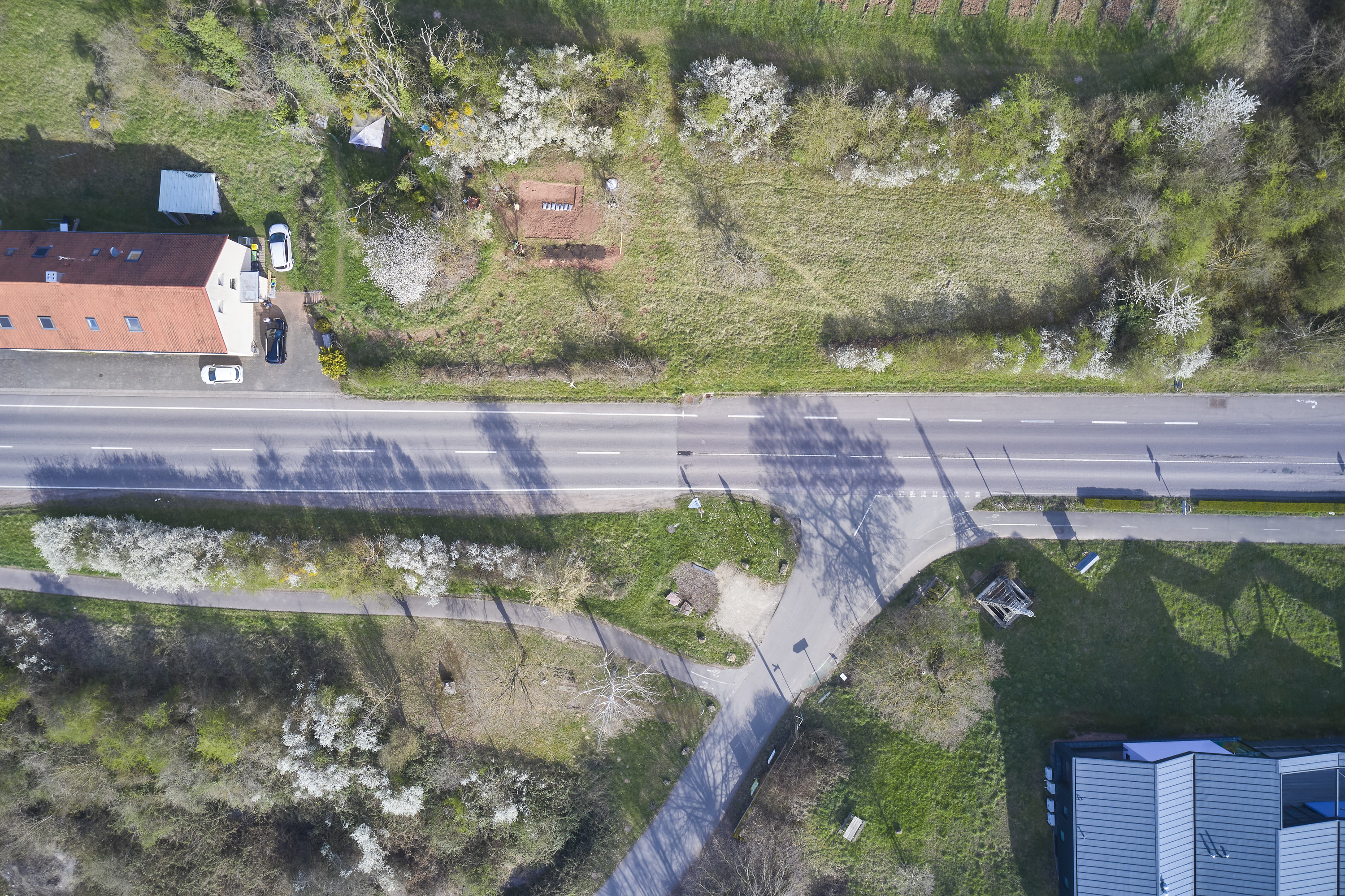 Immer noch: Grenzübergange in Corona-Zeiten..., Saarland, Lothringen, Luxemburg — Detail 126