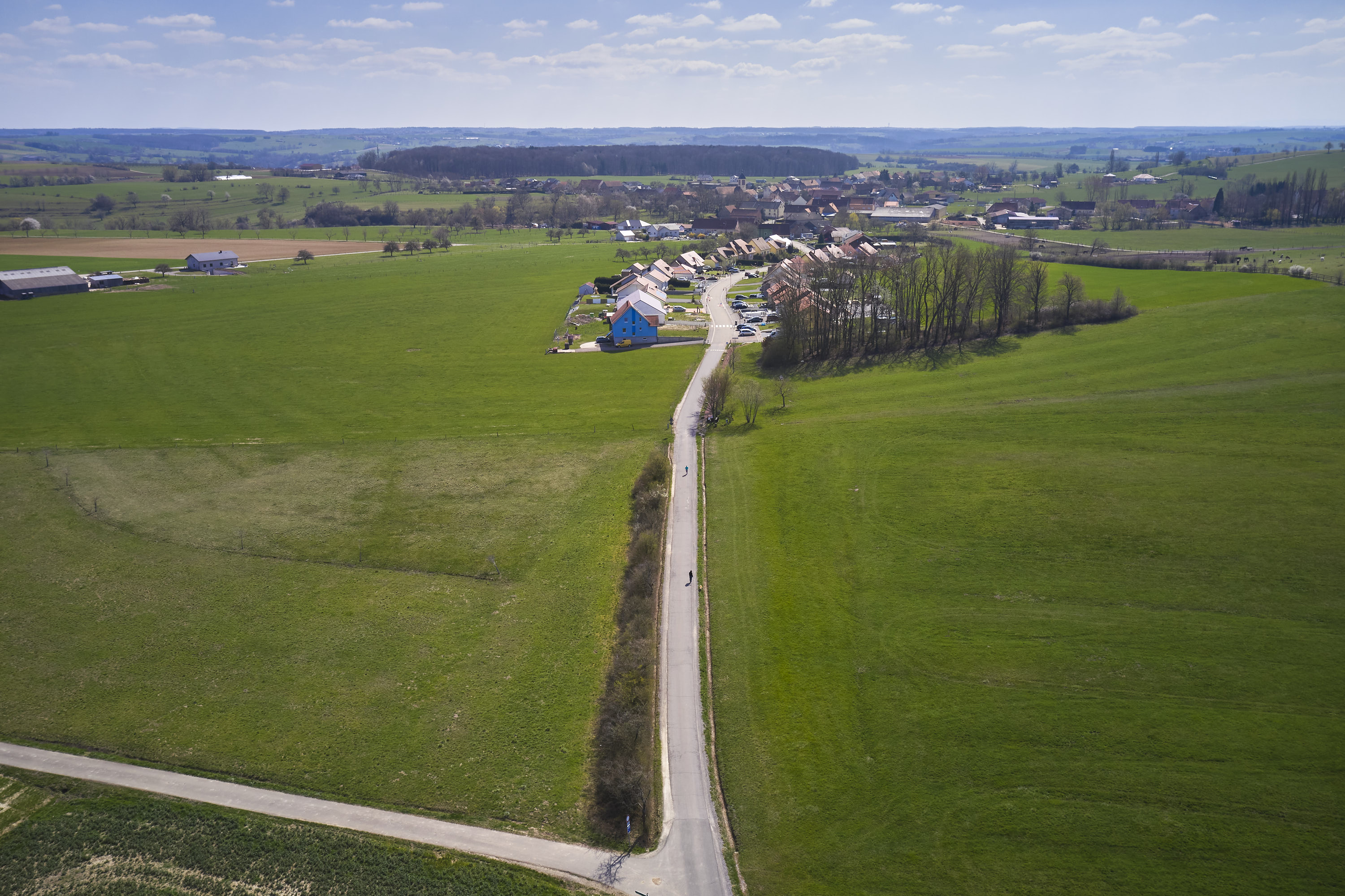 Immer noch: Grenzübergange in Corona-Zeiten..., Saarland, Lothringen, Luxemburg — Detail 6