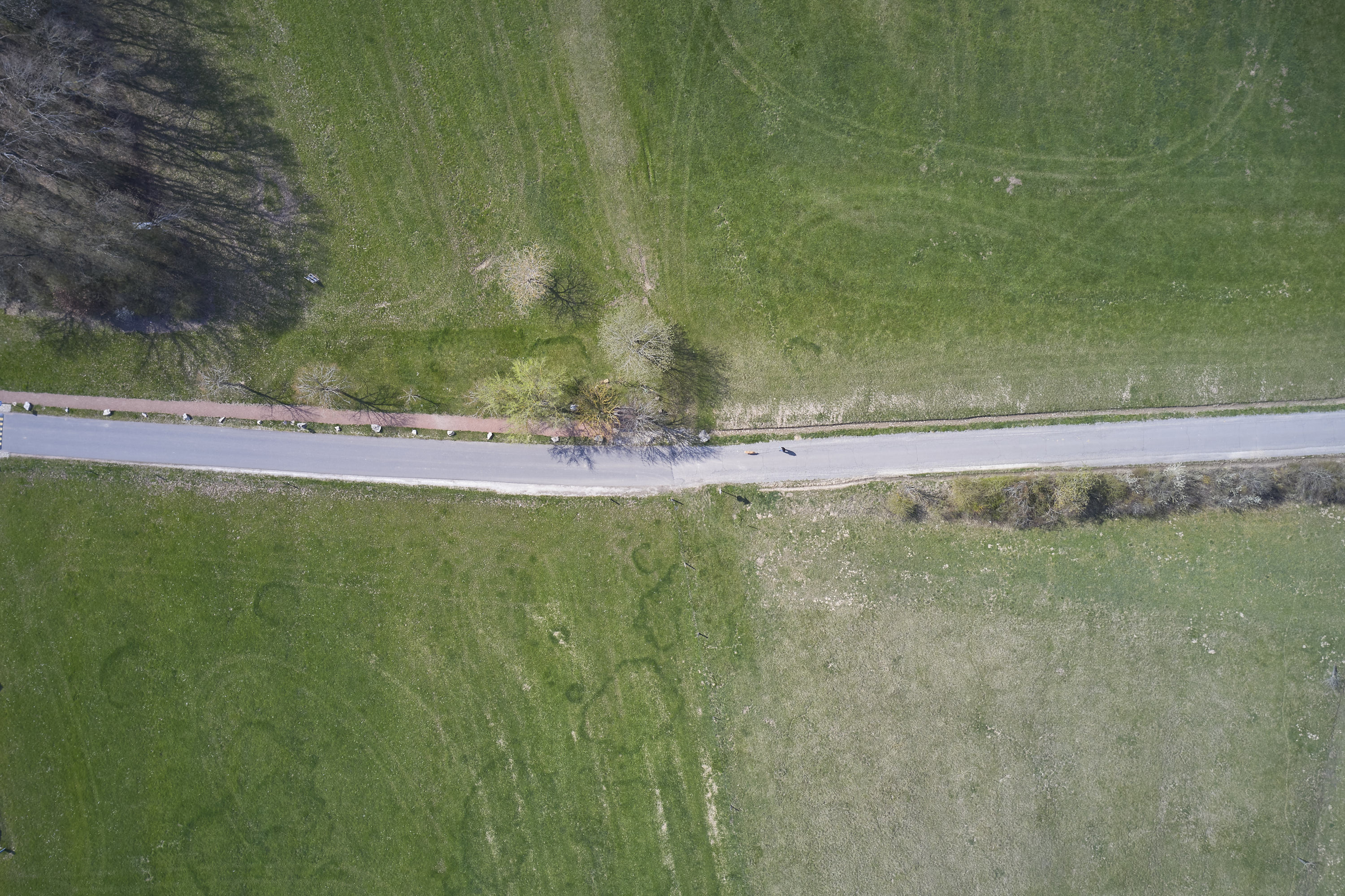 Immer noch: Grenzübergange in Corona-Zeiten..., Saarland, Lothringen, Luxemburg — Blick 5