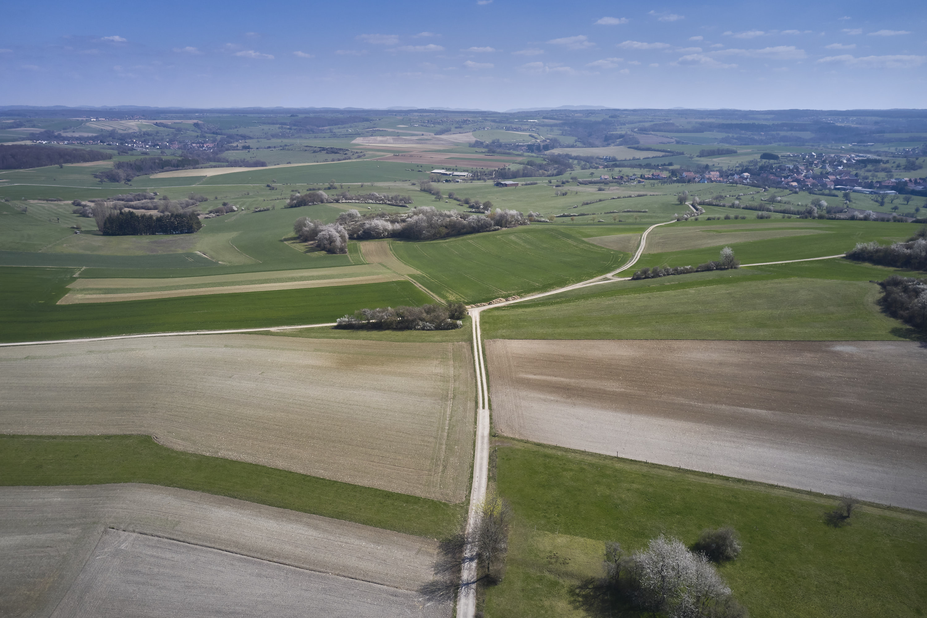 Immer noch: Grenzübergange in Corona-Zeiten..., Saarland, Lothringen, Luxemburg — Perspektive 8