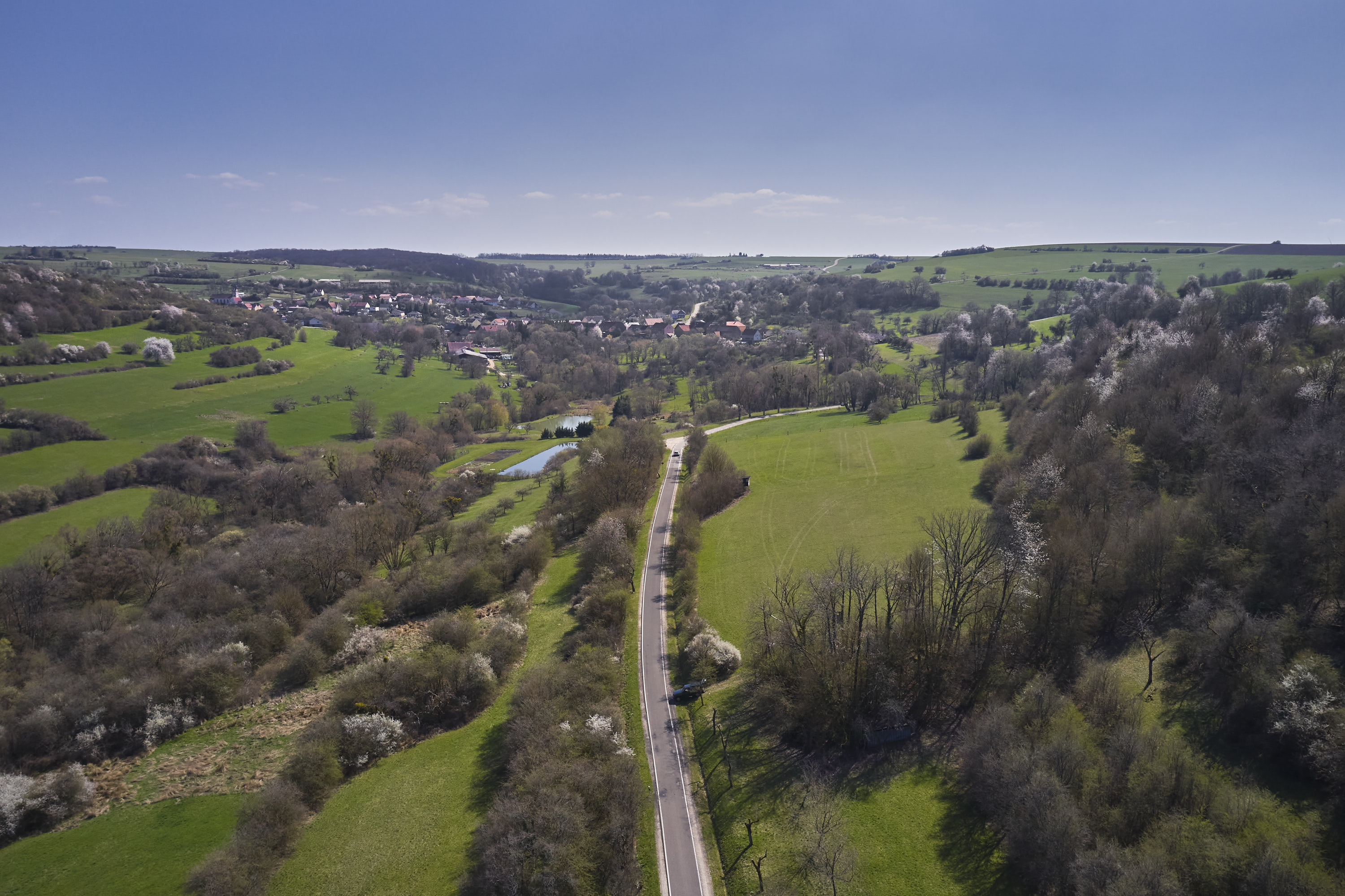 Immer noch: Grenzübergange in Corona-Zeiten..., Saarland, Lothringen, Luxemburg — Aufnahme 14