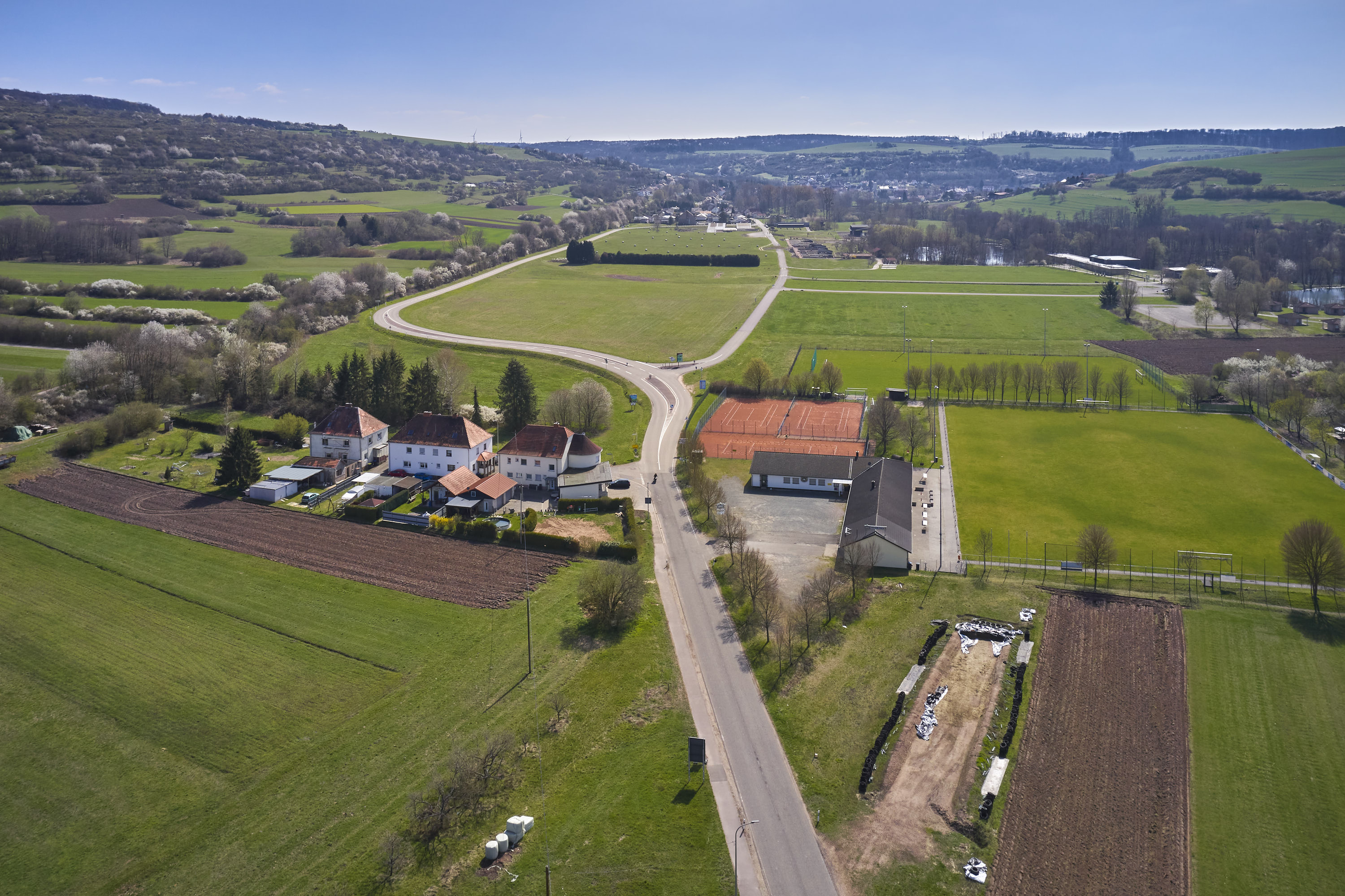 Immer noch: Grenzübergange in Corona-Zeiten..., Saarland, Lothringen, Luxemburg — Ansicht 17