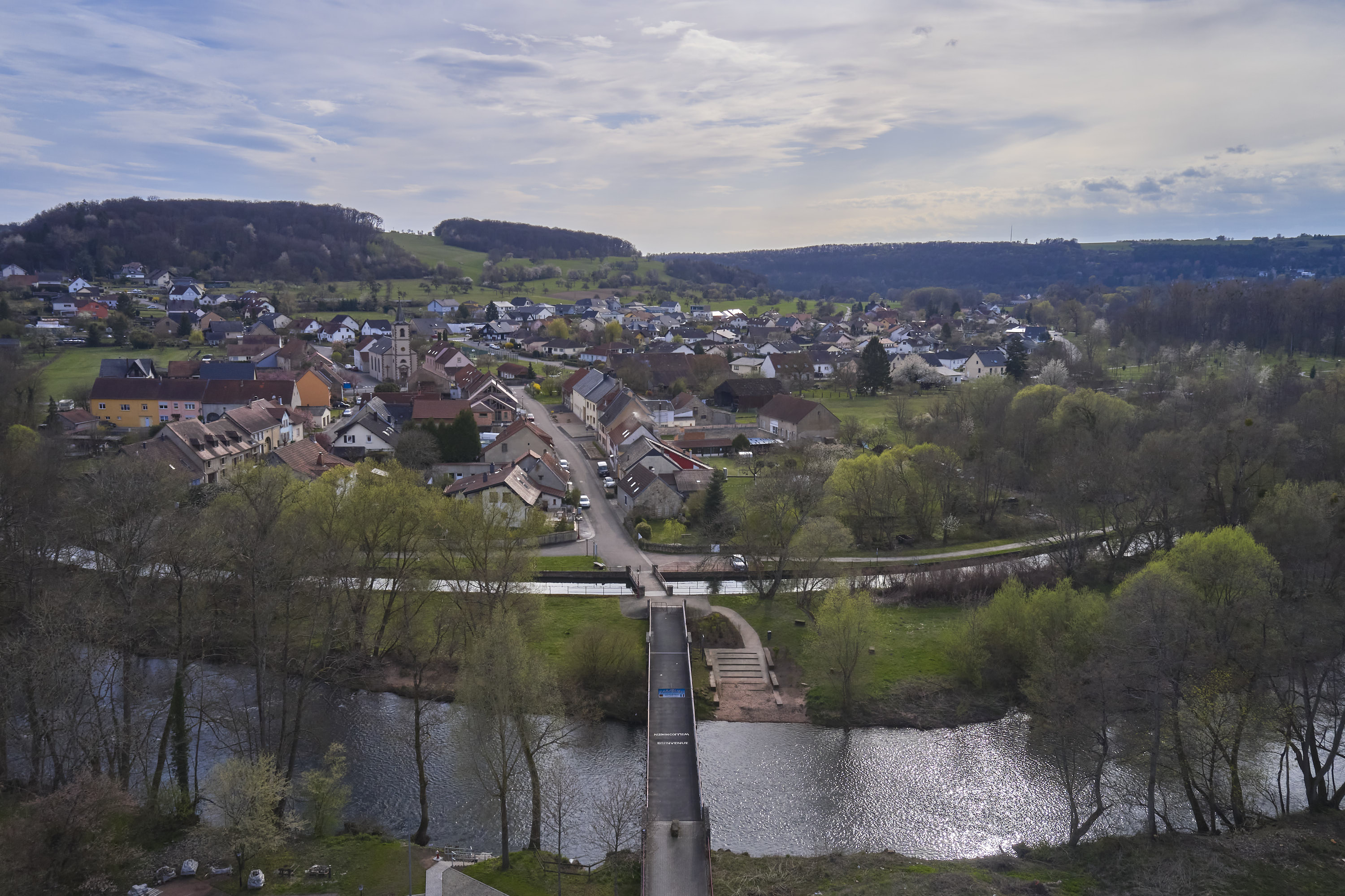 Immer noch: Grenzübergange in Corona-Zeiten..., Saarland, Lothringen, Luxemburg — Detail 26