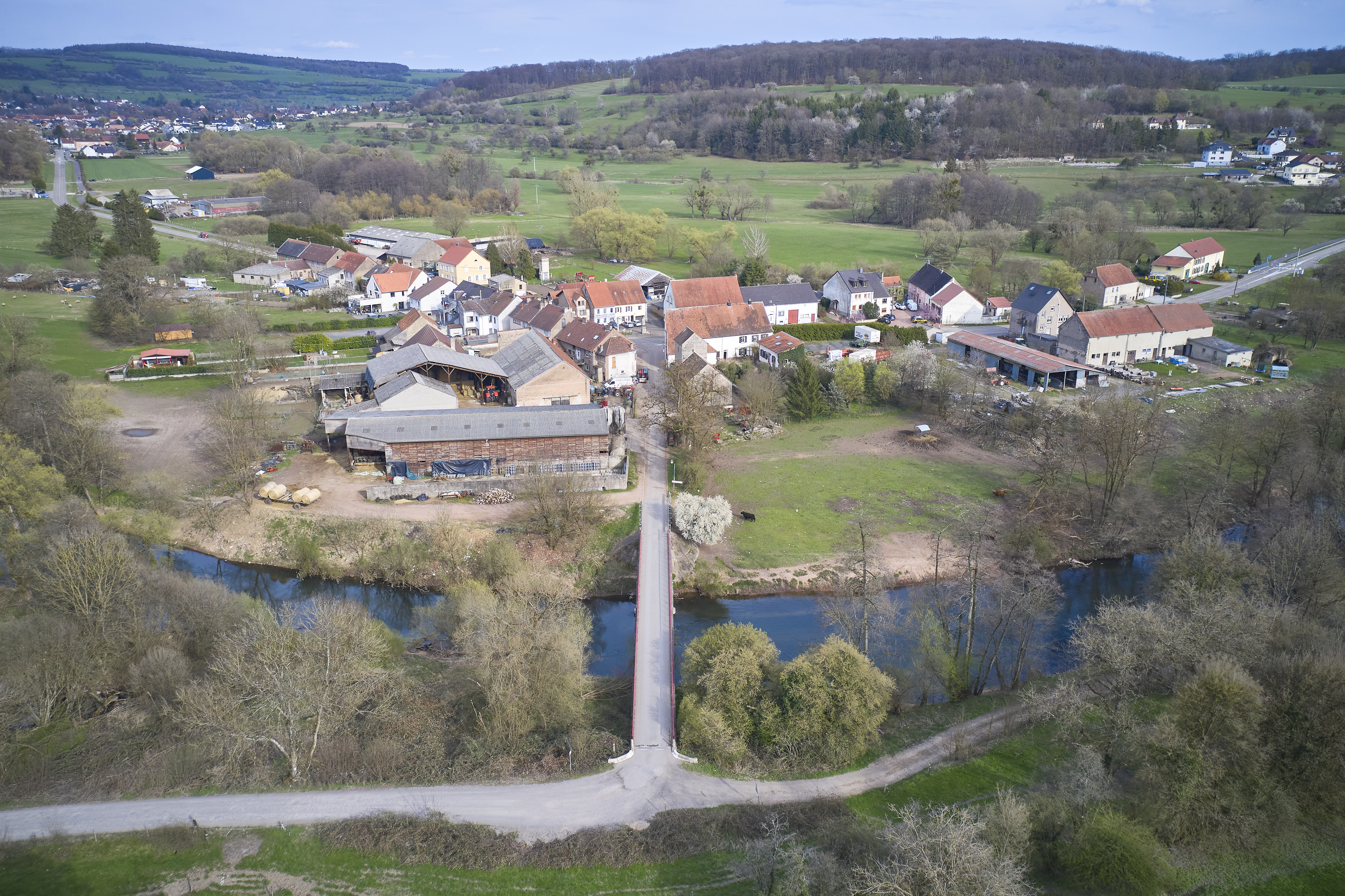 Immer noch: Grenzübergange in Corona-Zeiten..., Saarland, Lothringen, Luxemburg — Aufnahme 29
