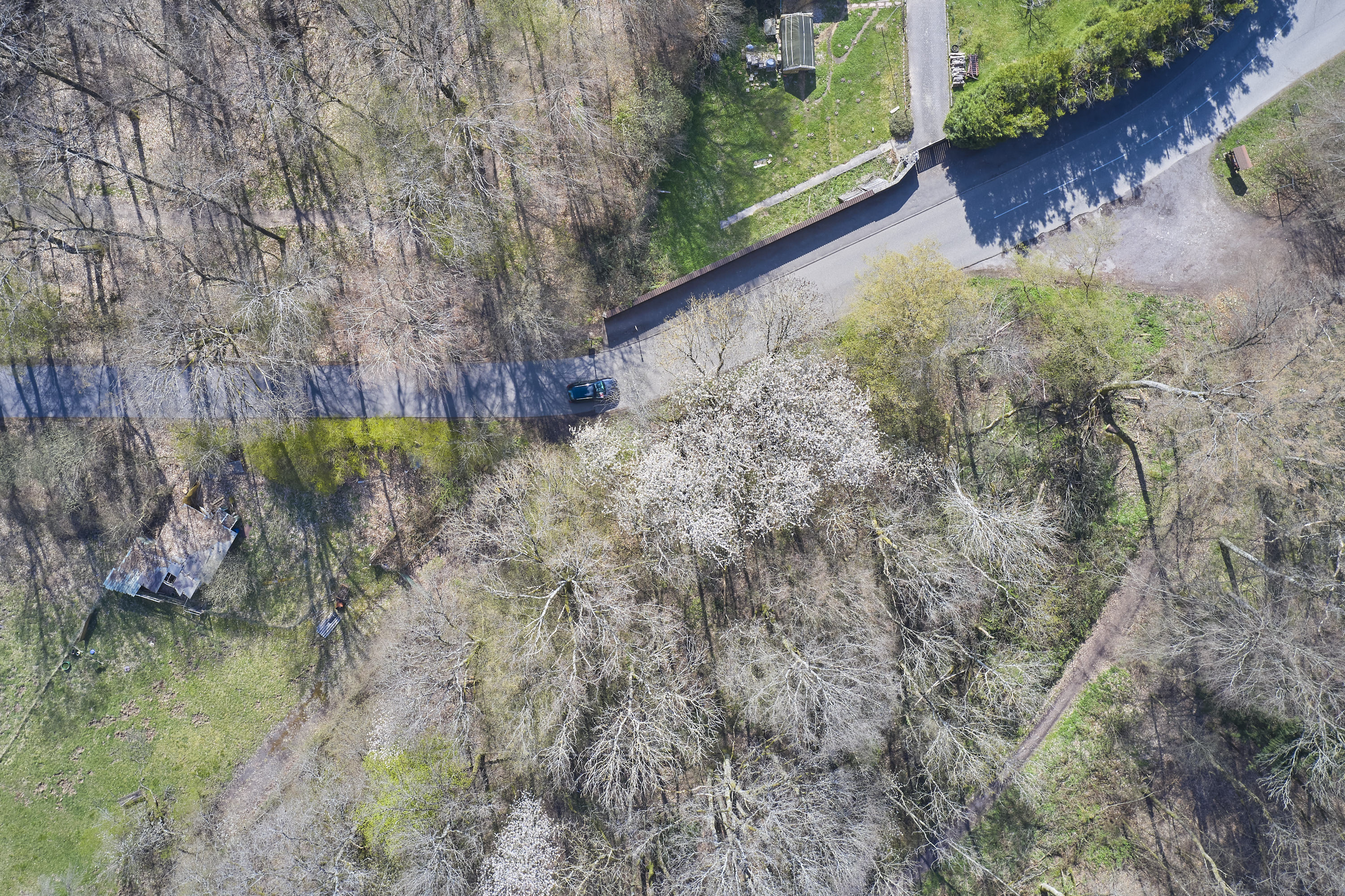 Immer noch: Grenzübergange in Corona-Zeiten..., Saarland, Lothringen, Luxemburg — Detail 51